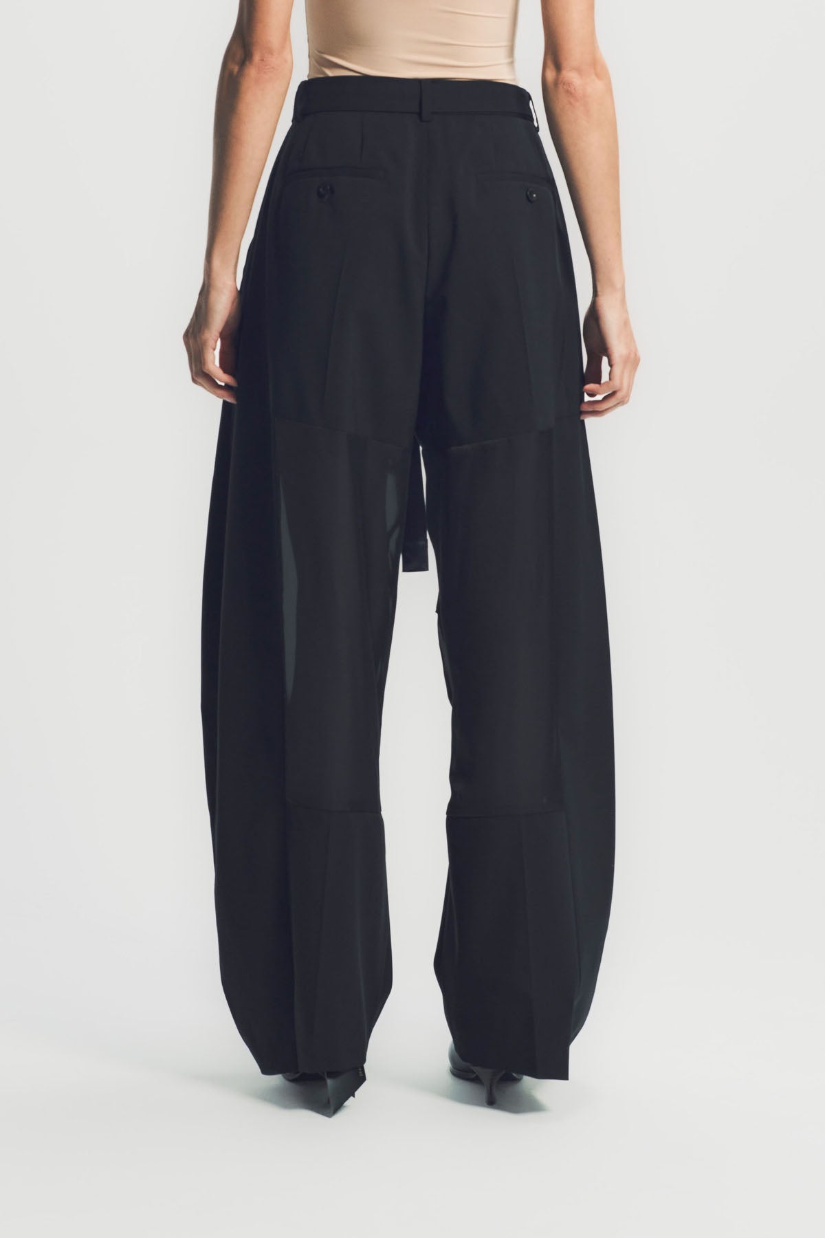 SACAI | WOOL SUITING PANTS