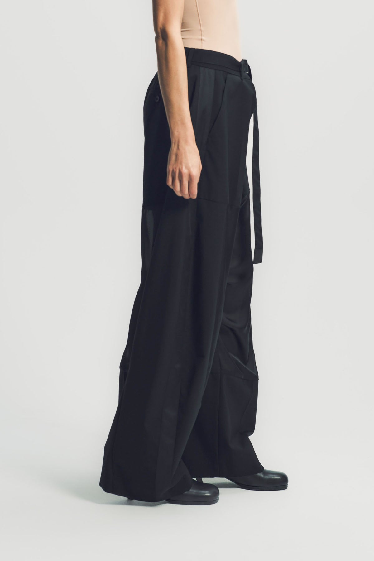 SACAI | WOOL SUITING PANTS