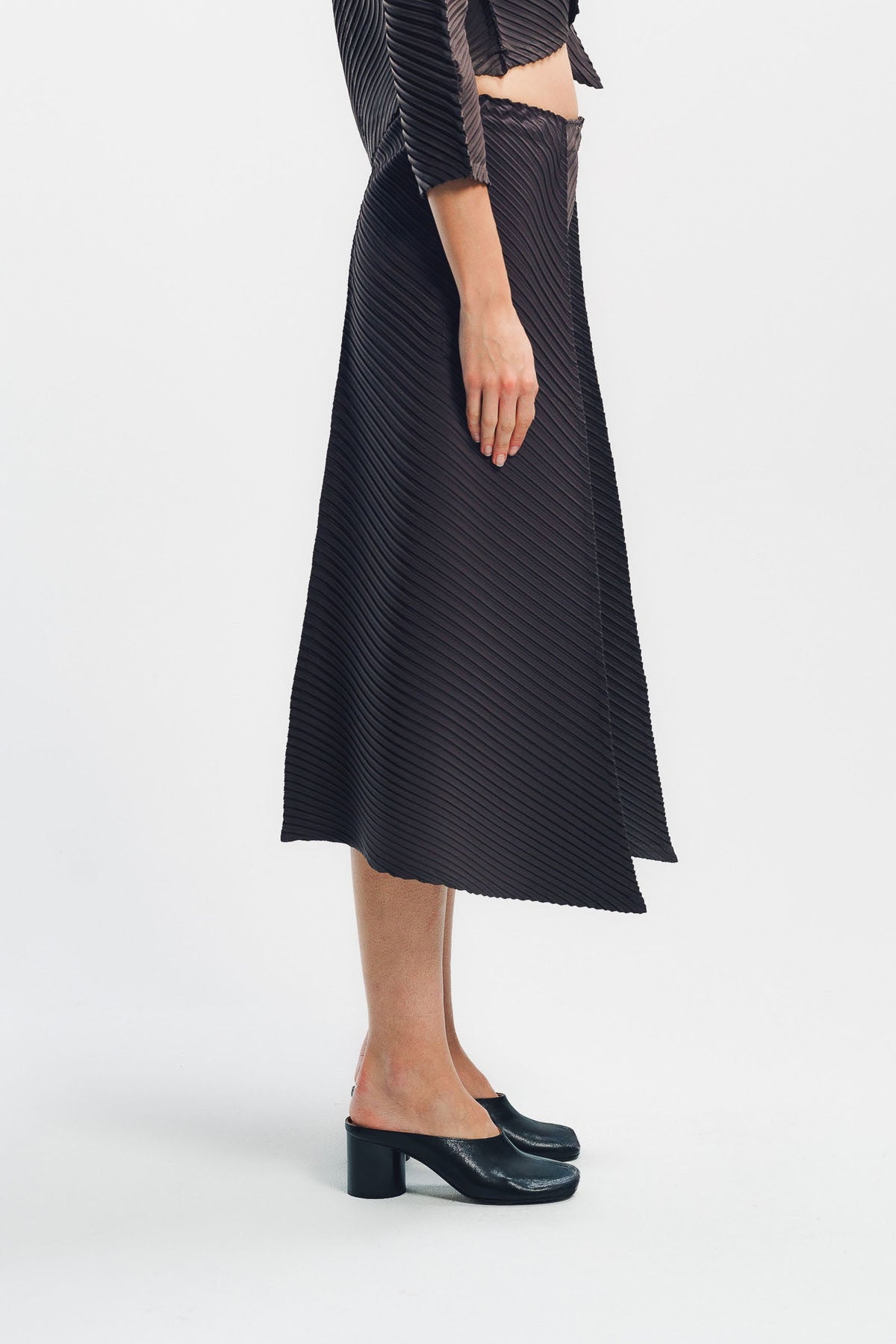 ISSEY MIYAKE | PLASTER PLEATS PANTS