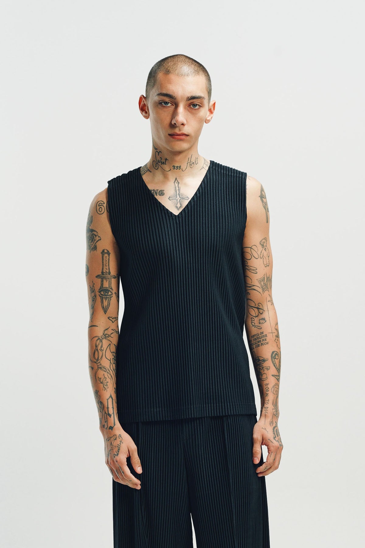 HOMME PLISSÉ ISSEY MIYAKE | BASICS TANK