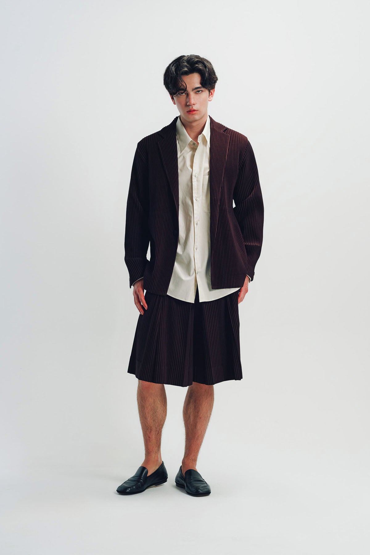 Homme Plissé Issey Miyake | Tailored Pleated Blazer