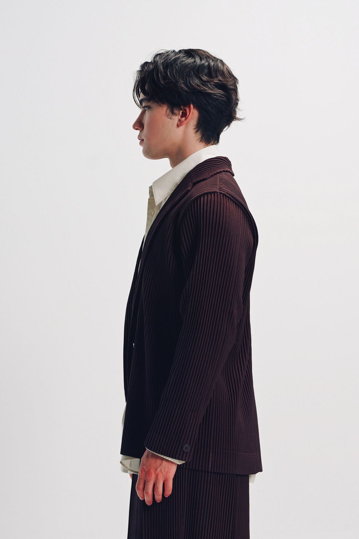 Homme Plissé Issey Miyake | Tailored Pleated Blazer