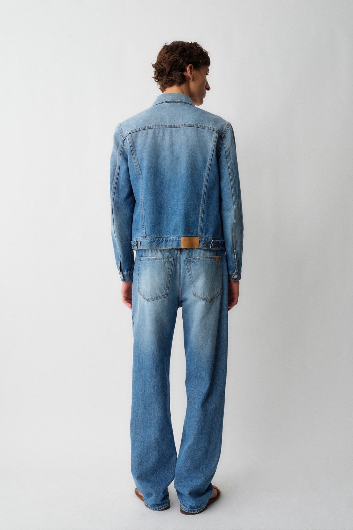 Calvin Klein | 05 Low Rise Wide Leg Jeans