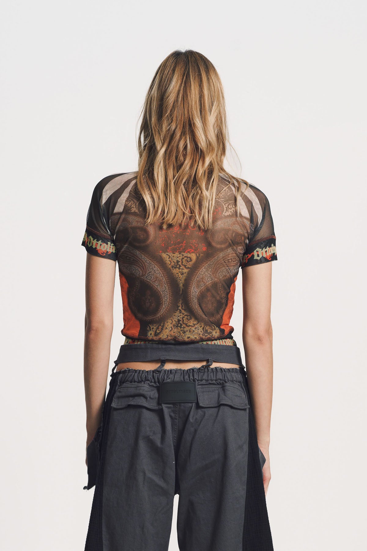 OTTOLINGER | PAISLEY MESH TEE