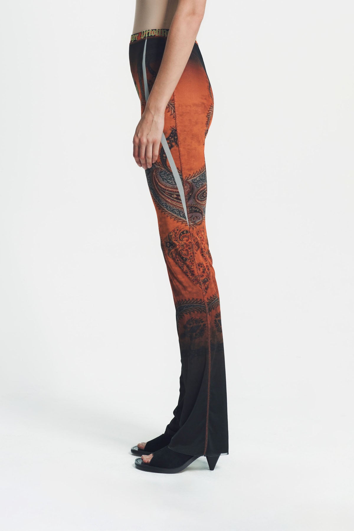 OTTOLINGER | PAISLEY MESH PANTS