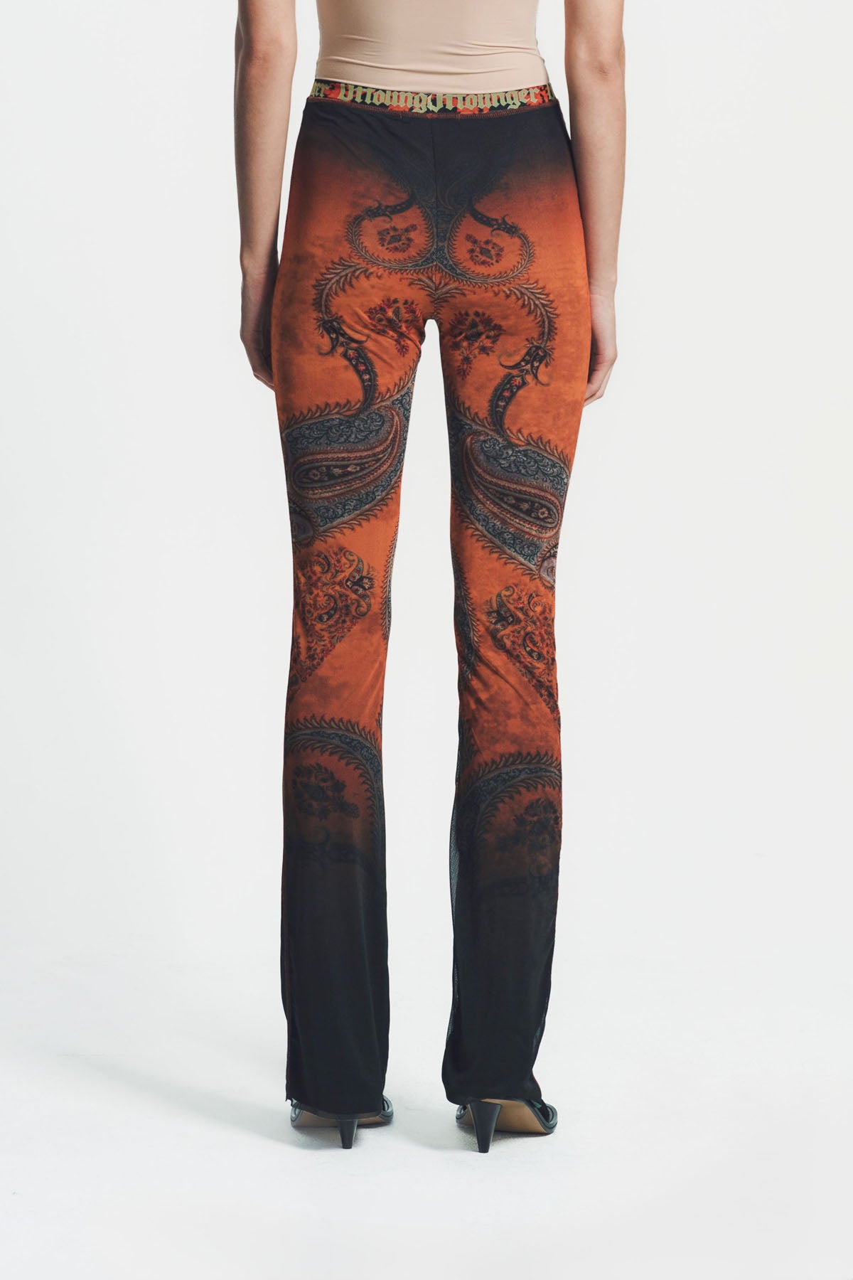 OTTOLINGER | PAISLEY MESH PANTS