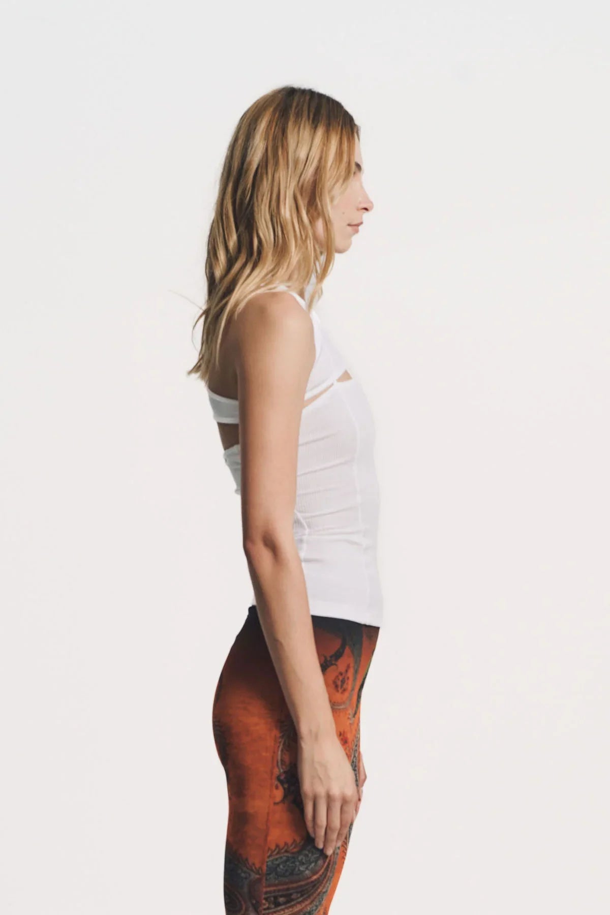 OTTOLINGER | SPLIT RACERBACK TANK TOP