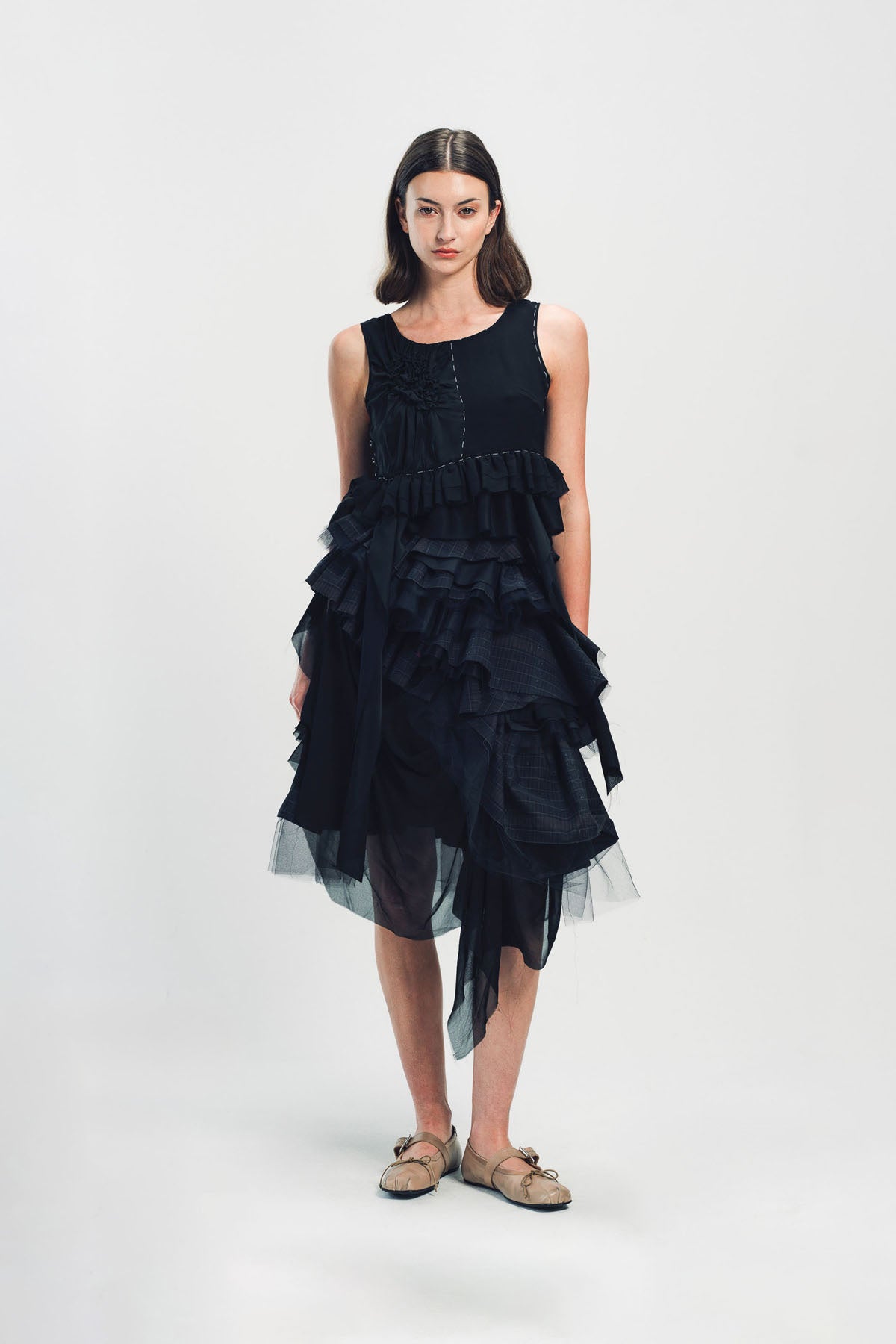 MERUERT TOLEGEN | BASTE STITCH DECONSTRUCTED TOP