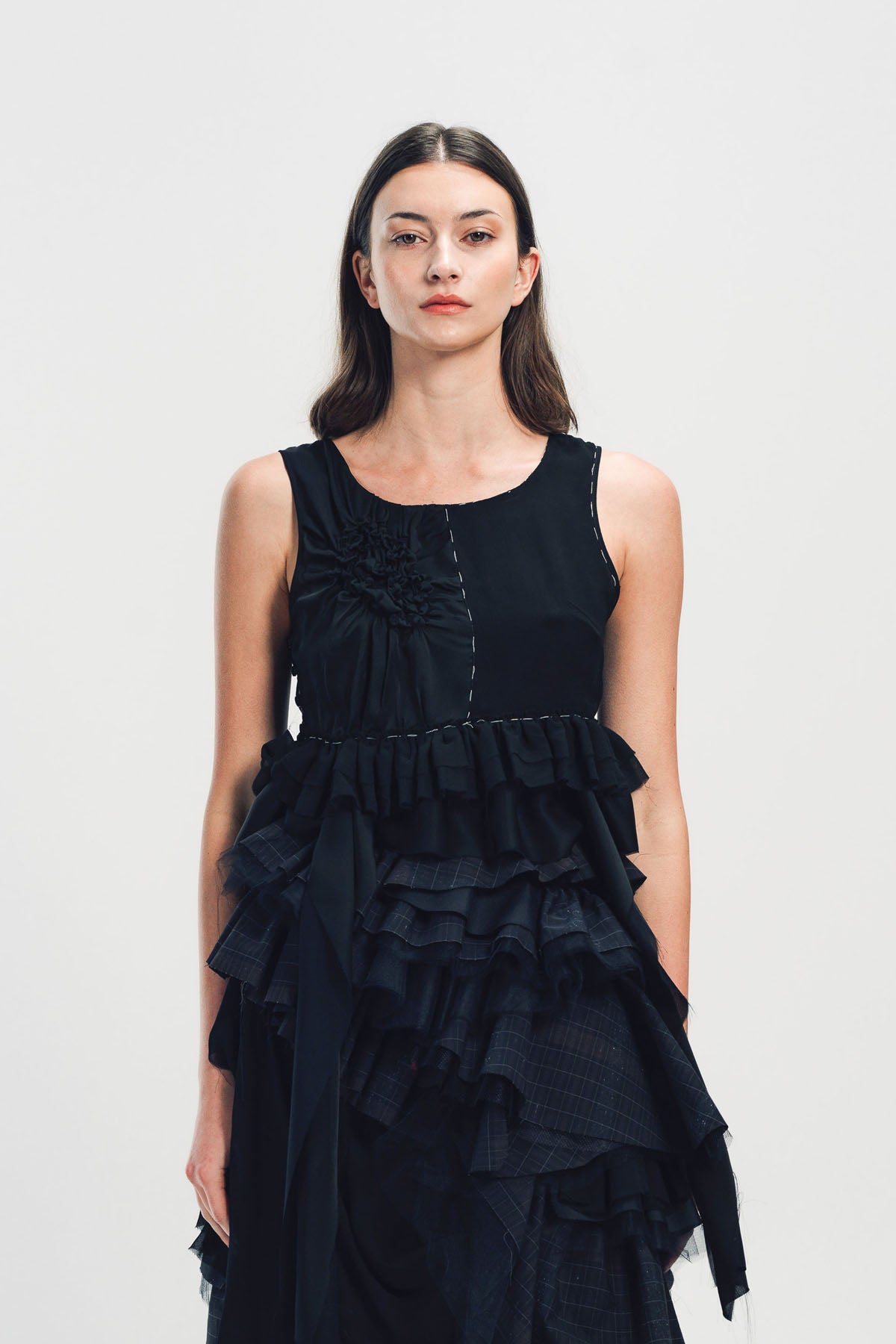 MERUERT TOLEGEN | BASTE STITCH DECONSTRUCTED TOP