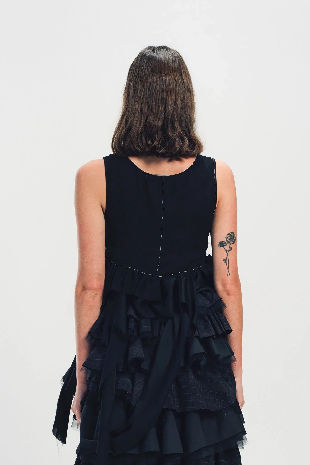 MERUERT TOLEGEN | BASTE STITCH DECONSTRUCTED TOP