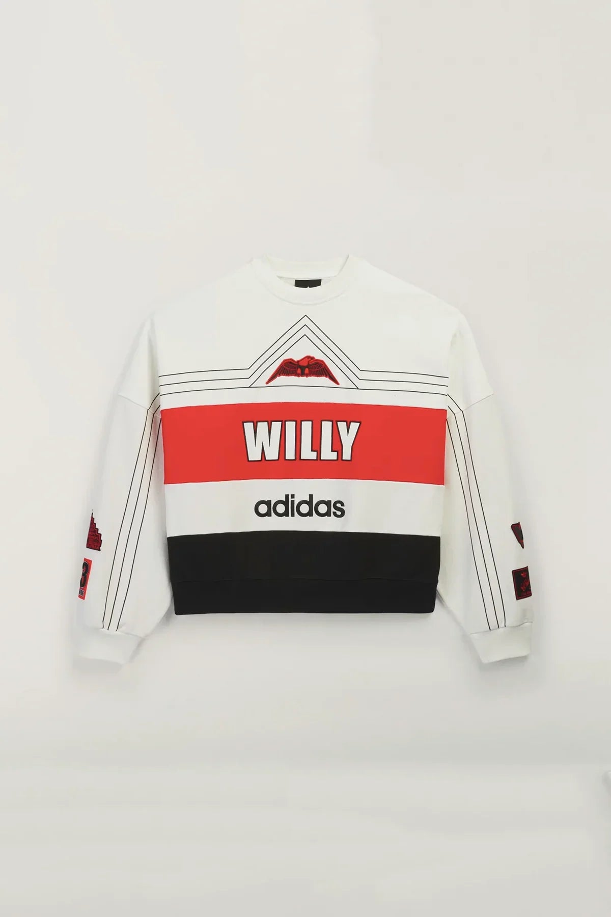 ADIDAS X WILLY CHAVARRIA | CHAVARRIA NY CREWNECK SWEATSHIRT
