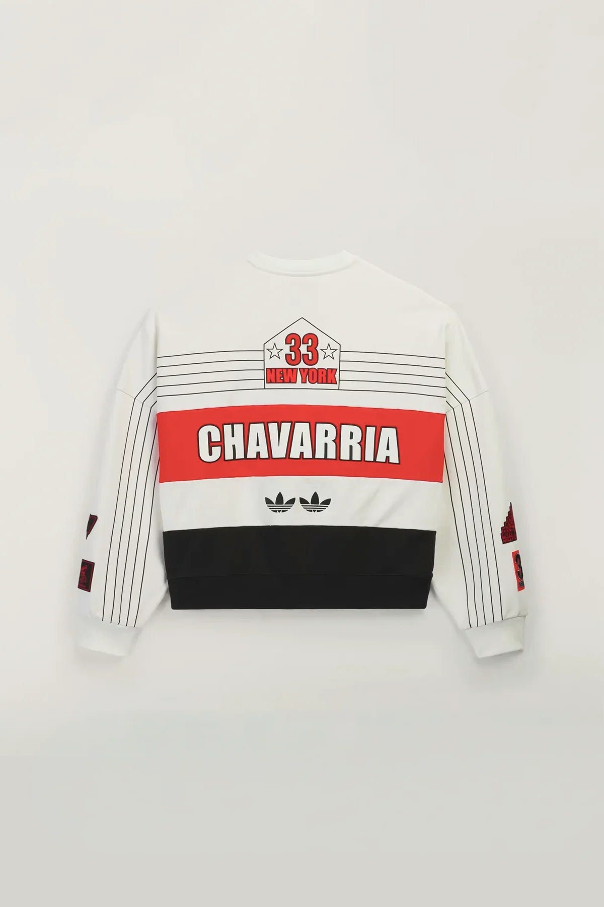 ADIDAS X WILLY CHAVARRIA | CHAVARRIA NY CREWNECK SWEATSHIRT