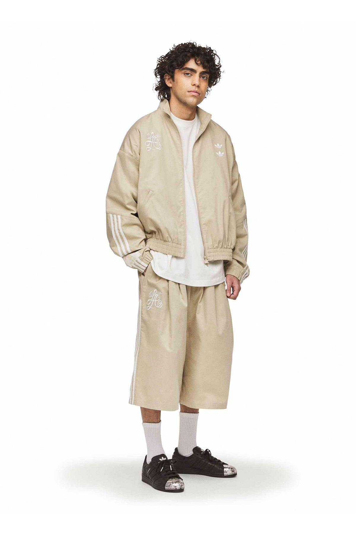 ADIDAS X WILLY CHAVARRIA | CHAVARRIA X COMPTON COWBOYS CHINO TRACK JACKET