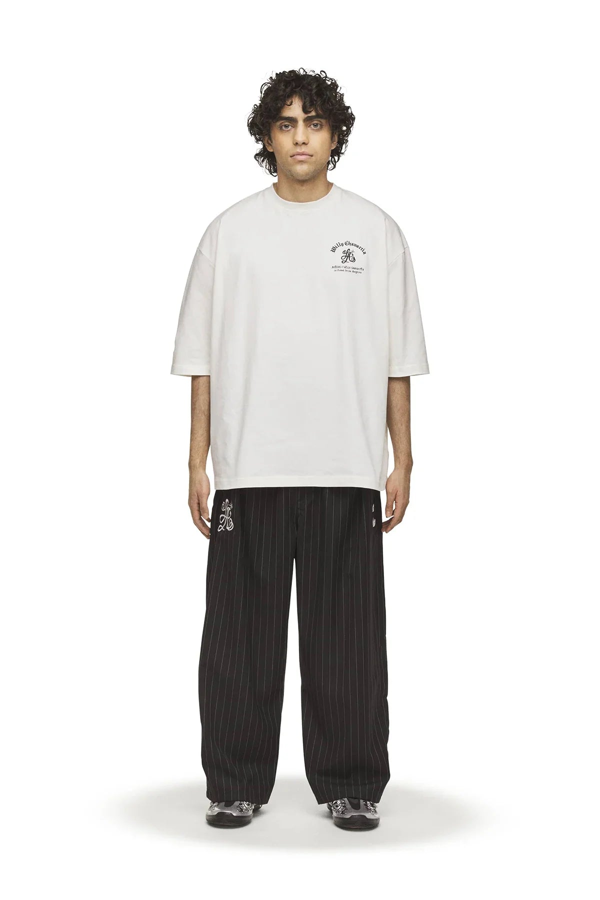 ADIDAS X WILLY CHAVARRIA | CHAVARRIA PINSTRIPE TRACK PANTS