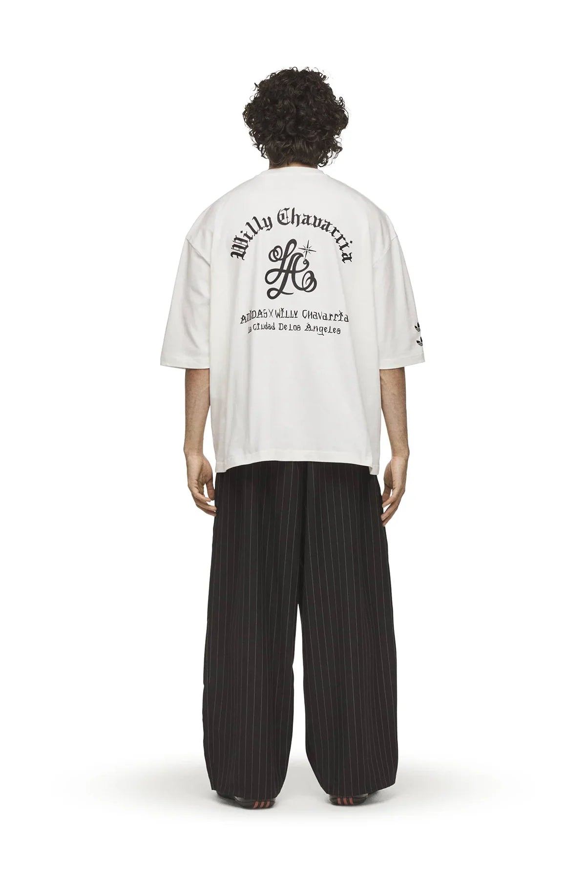ADIDAS X WILLY CHAVARRIA | CHAVARRIA PINSTRIPE TRACK PANTS