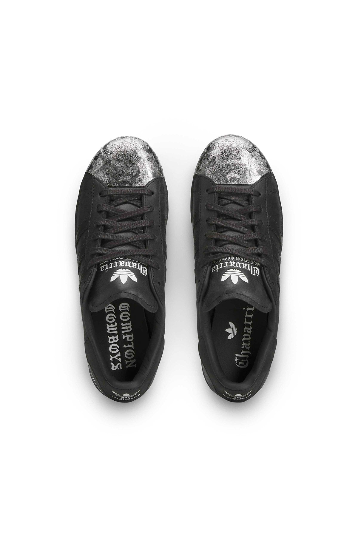 ADIDAS X WILLY CHAVARRIA | CHAVARRIA X COMPTON COWBOYS SUPERSTAR SHOES
