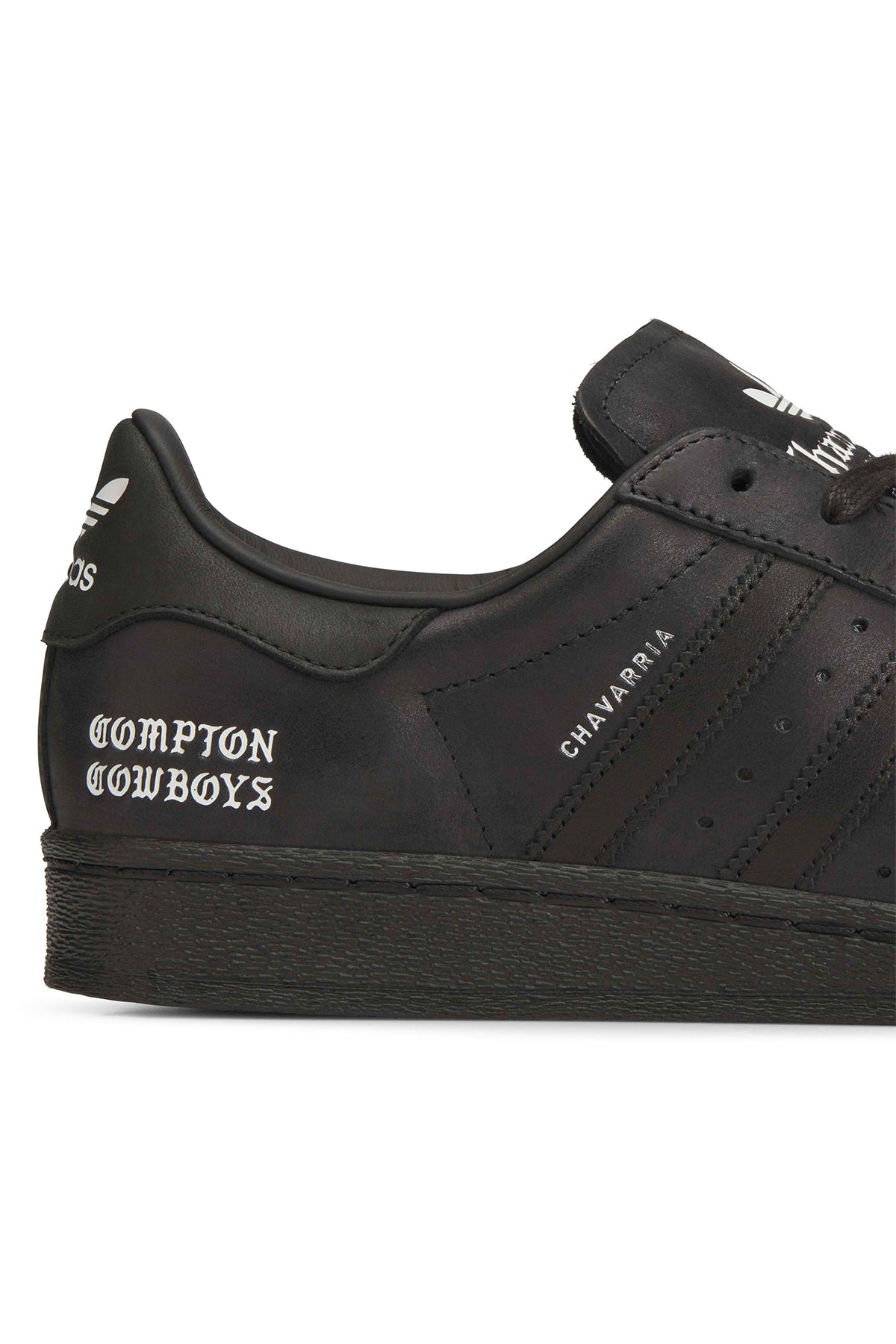 ADIDAS X WILLY CHAVARRIA | CHAVARRIA X COMPTON COWBOYS SUPERSTAR SHOES