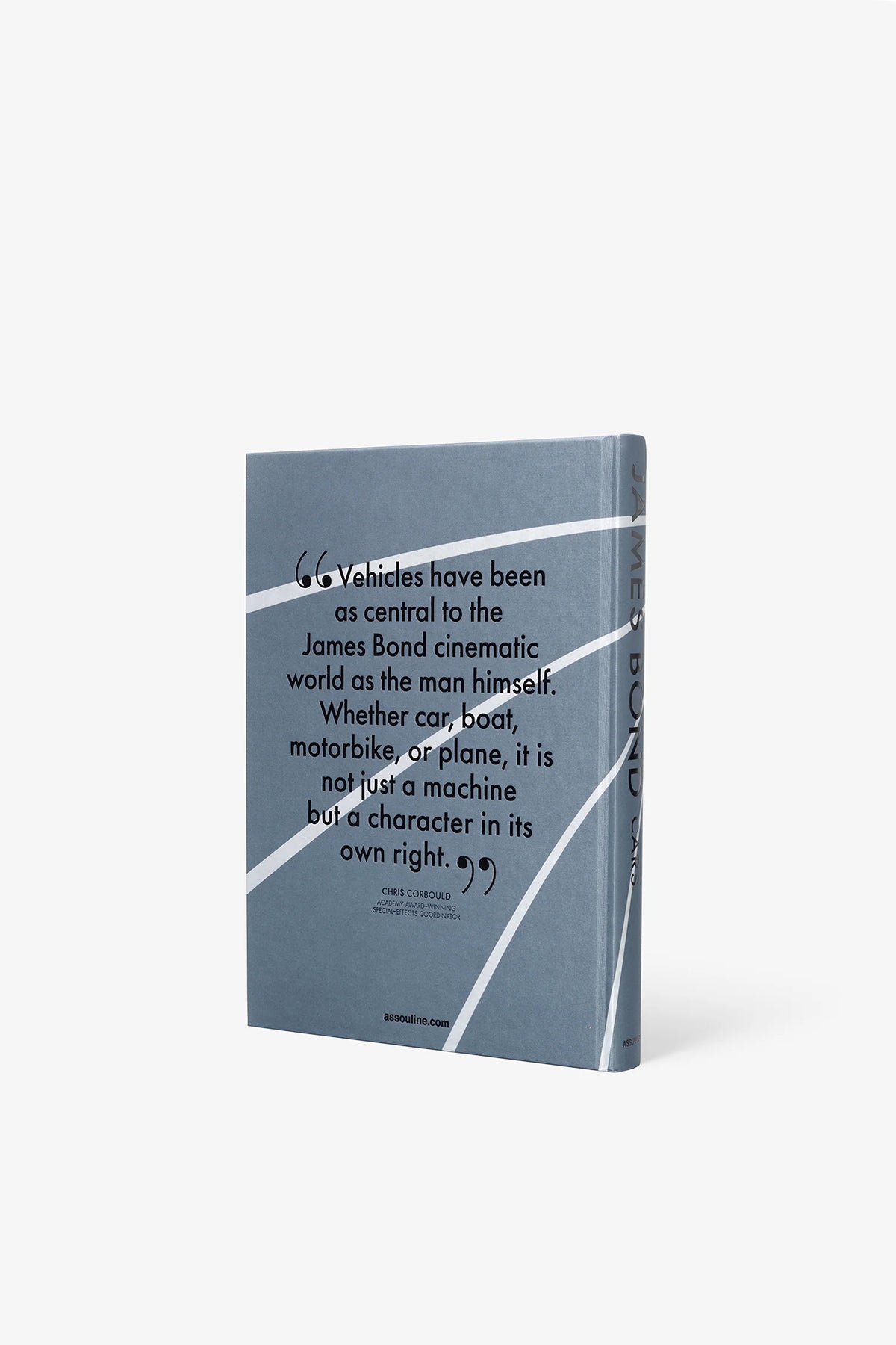 ASSOULINE | JAMES BOND CARS