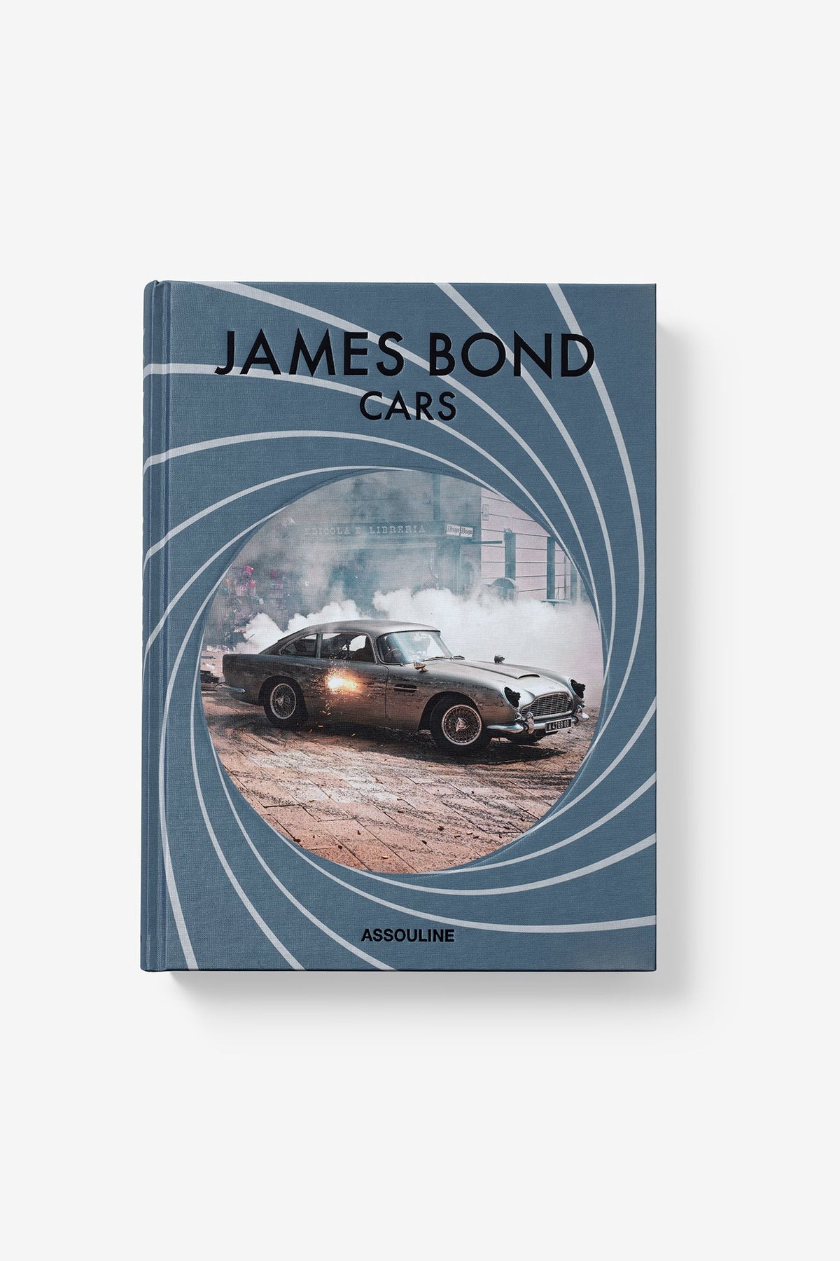 ASSOULINE | JAMES BOND CARS