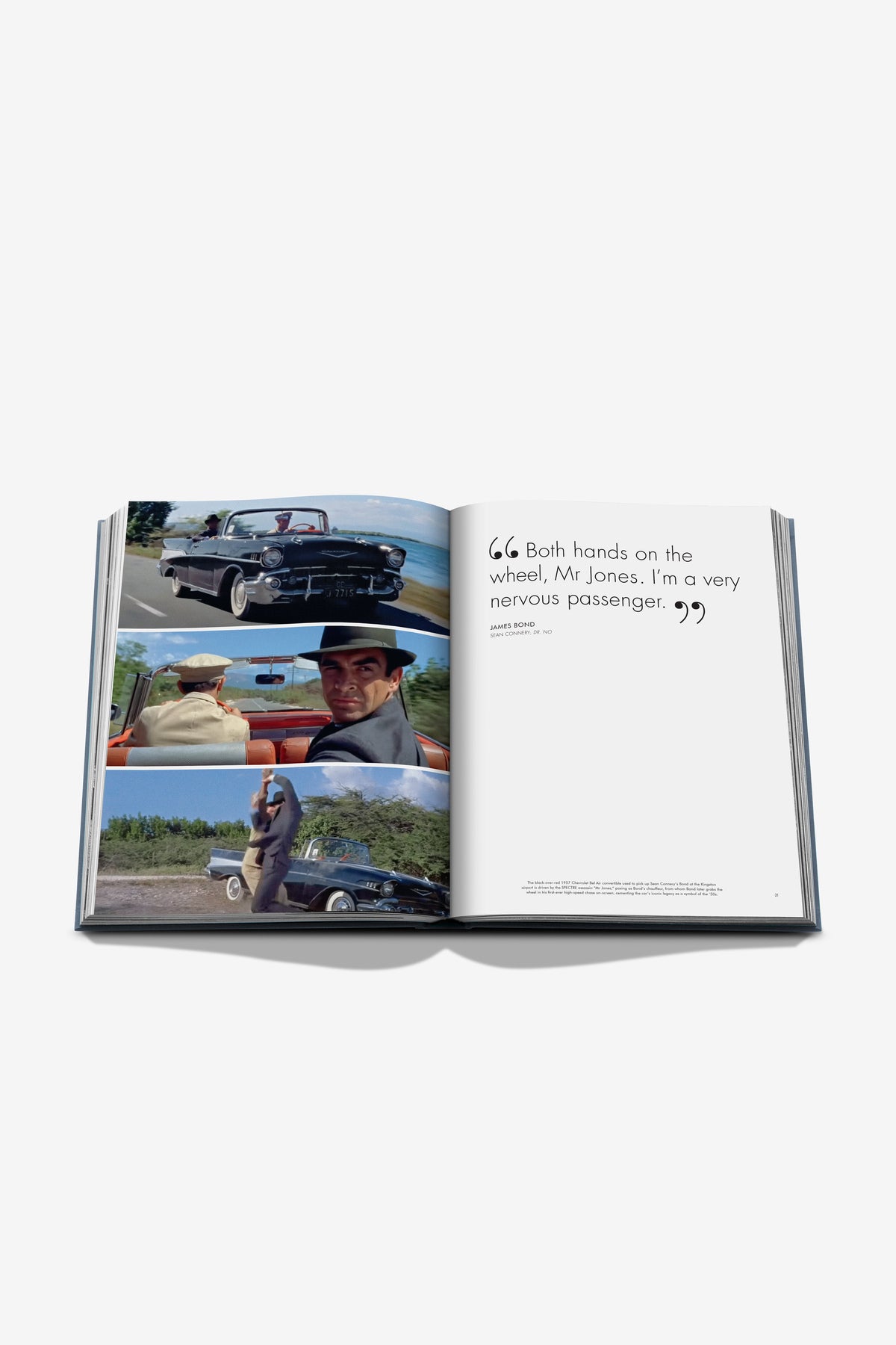ASSOULINE | JAMES BOND CARS