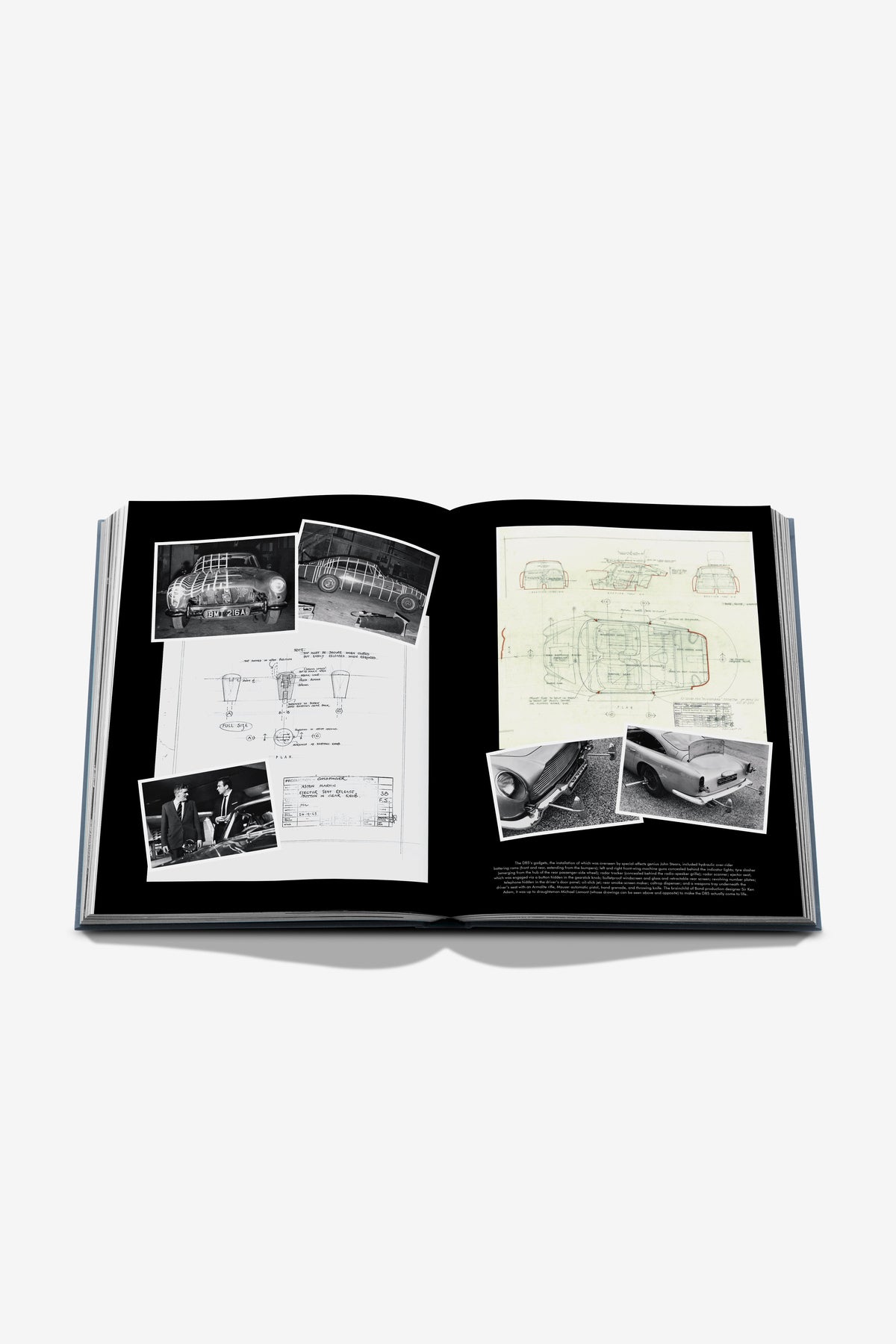 ASSOULINE | JAMES BOND CARS