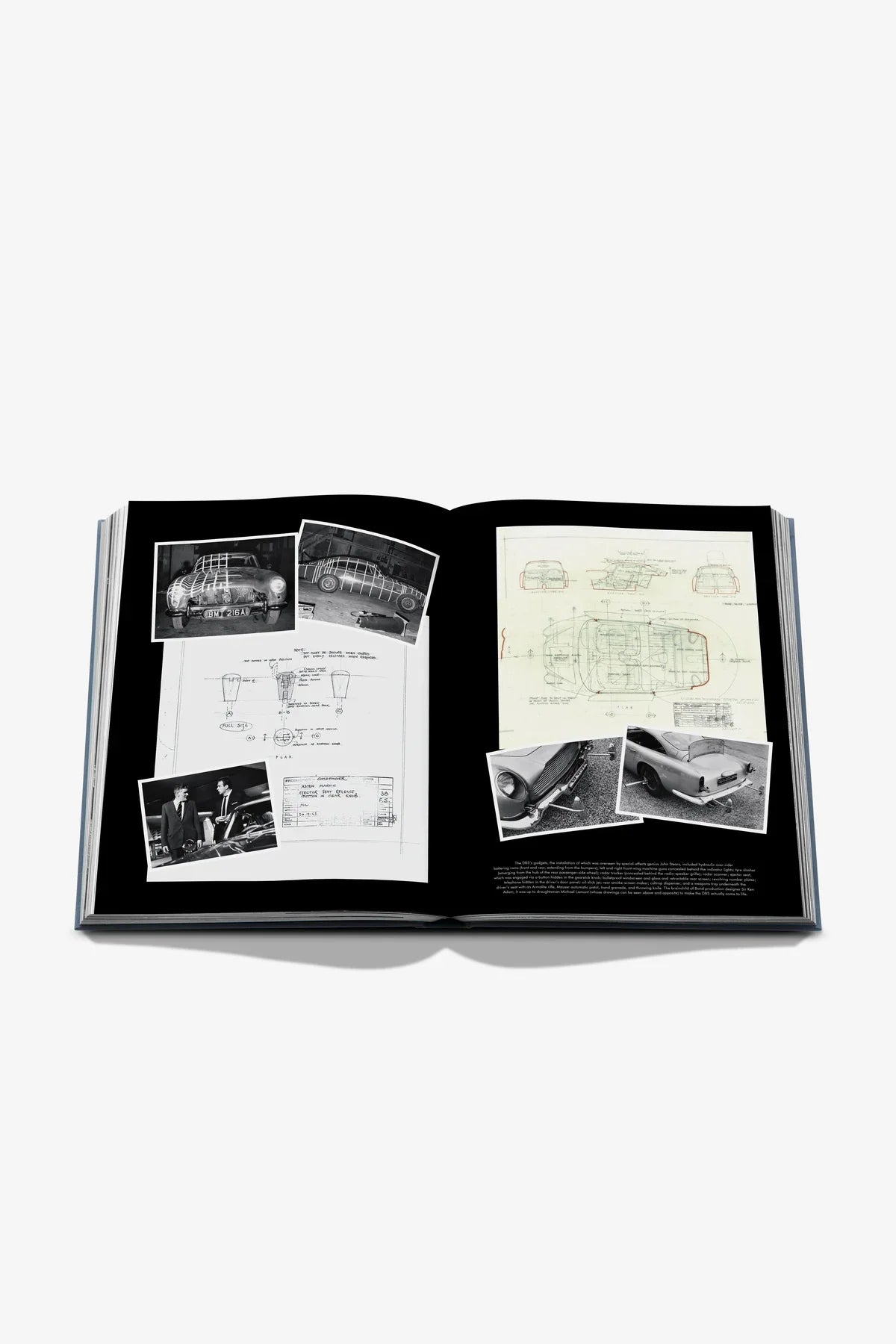 ASSOULINE | JAMES BOND CARS
