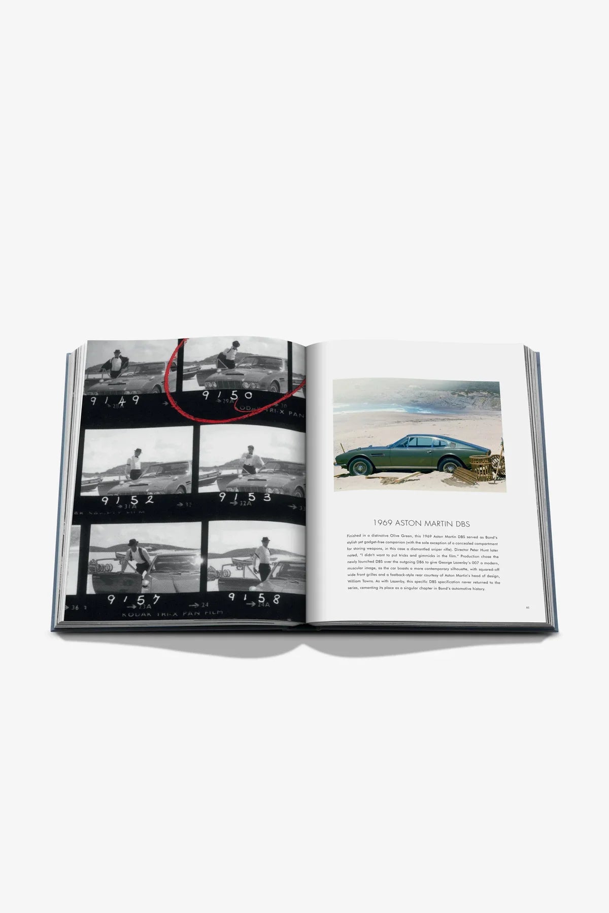 ASSOULINE | JAMES BOND CARS