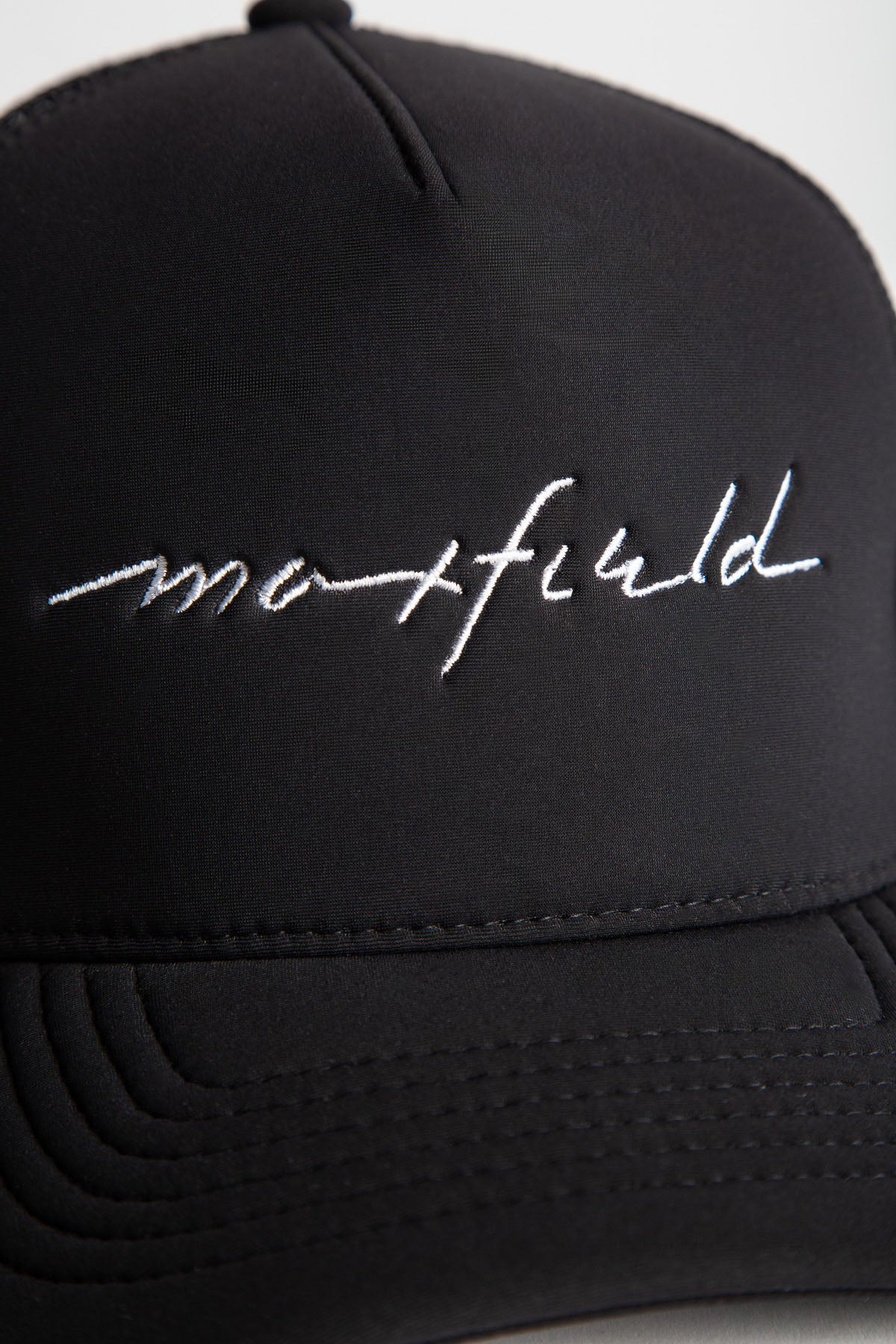 MAXFIELD PRIVATE COLLECTION | MAXFIELD LOGO TRUCKER HAT