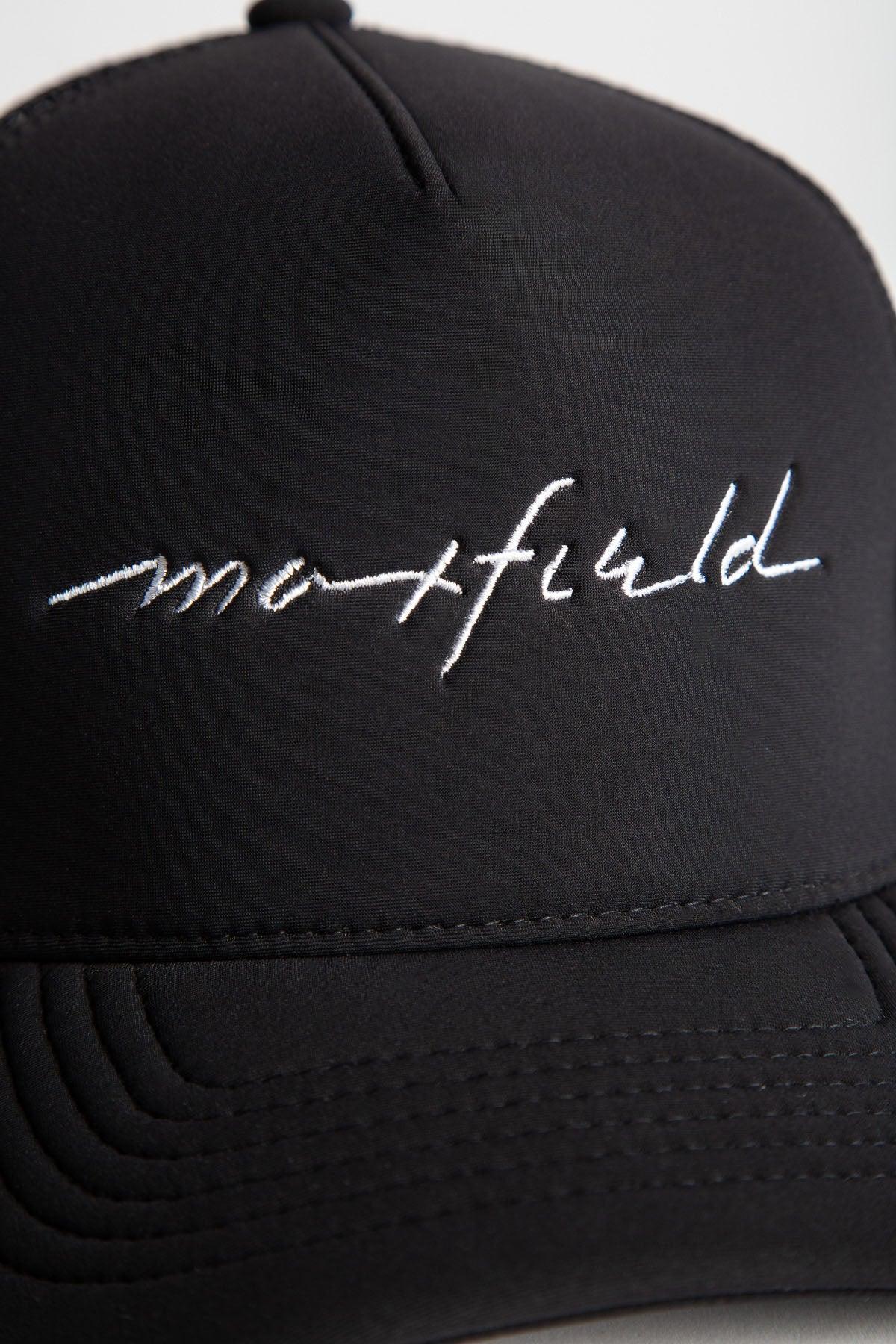 MAXFIELD PRIVATE COLLECTION | MAXFIELD LOGO TRUCKER HAT