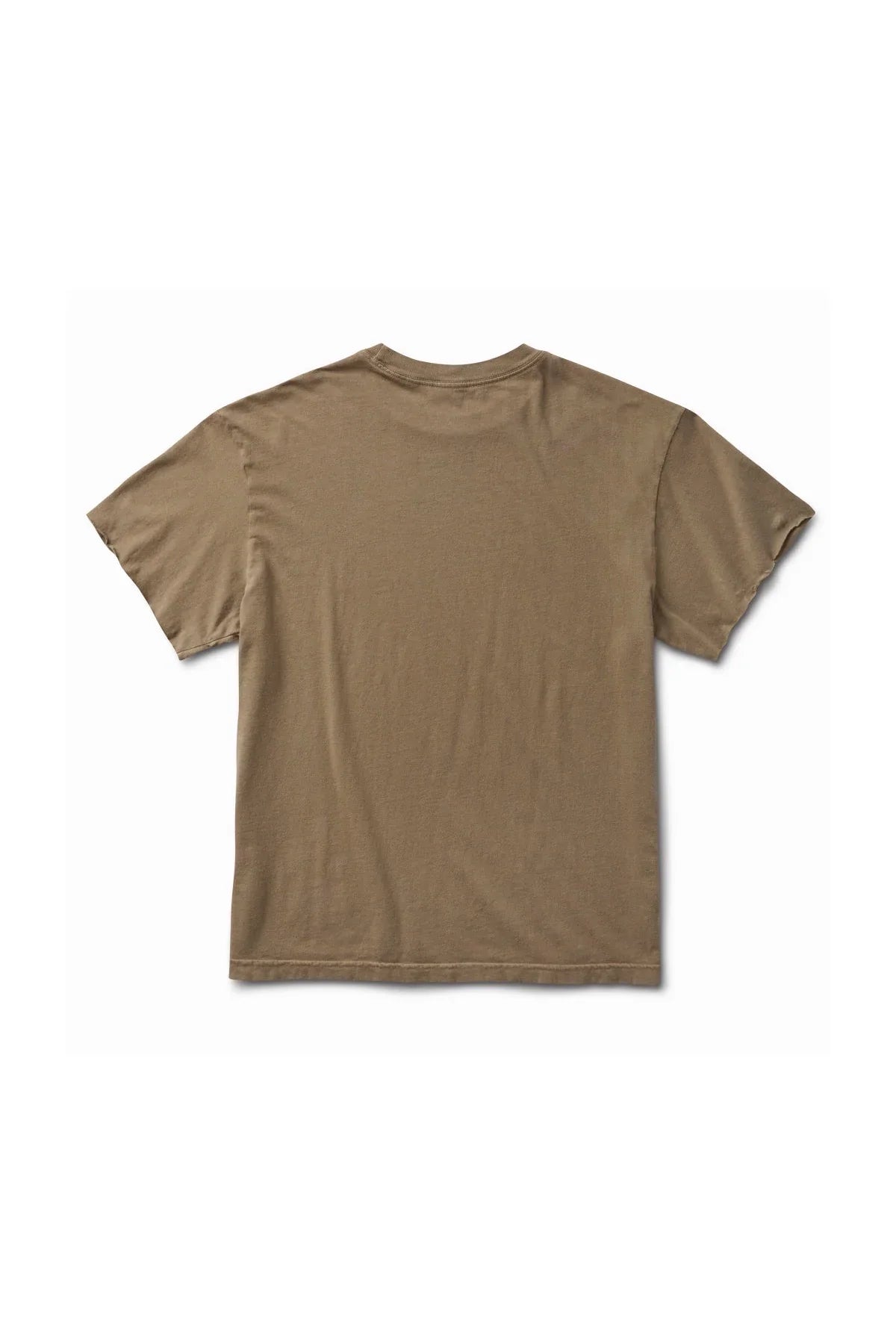 Schaeffer's Garment Hotel | Sahara Tan Cycle Raw Edge Sleeve Tee