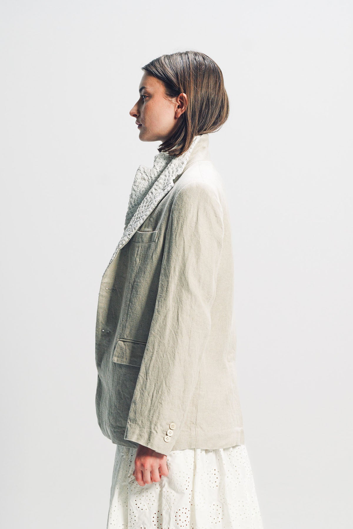 COMME DES GARCONS | SERGE LACE BLAZER