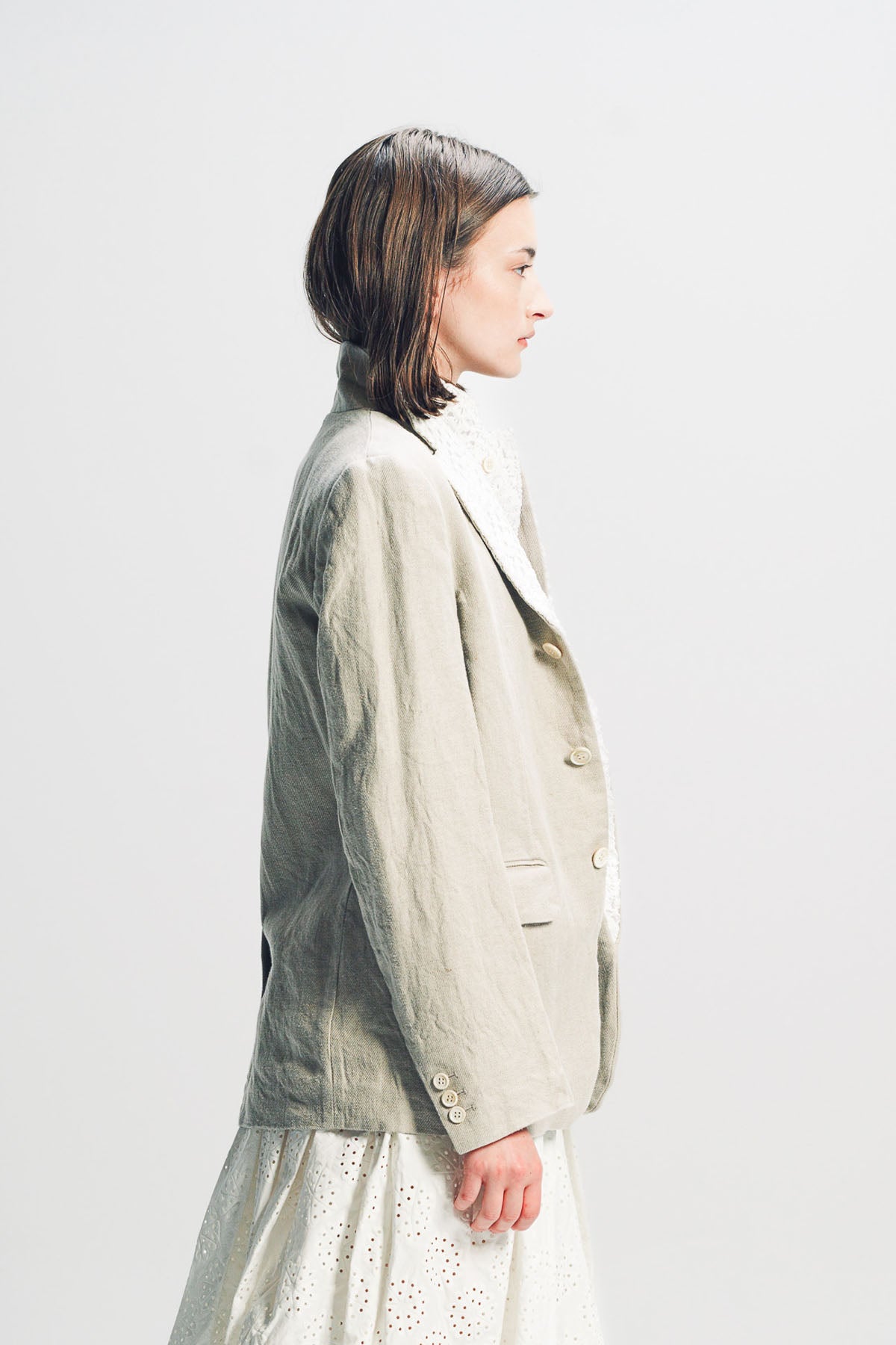 COMME DES GARCONS | SERGE LACE BLAZER