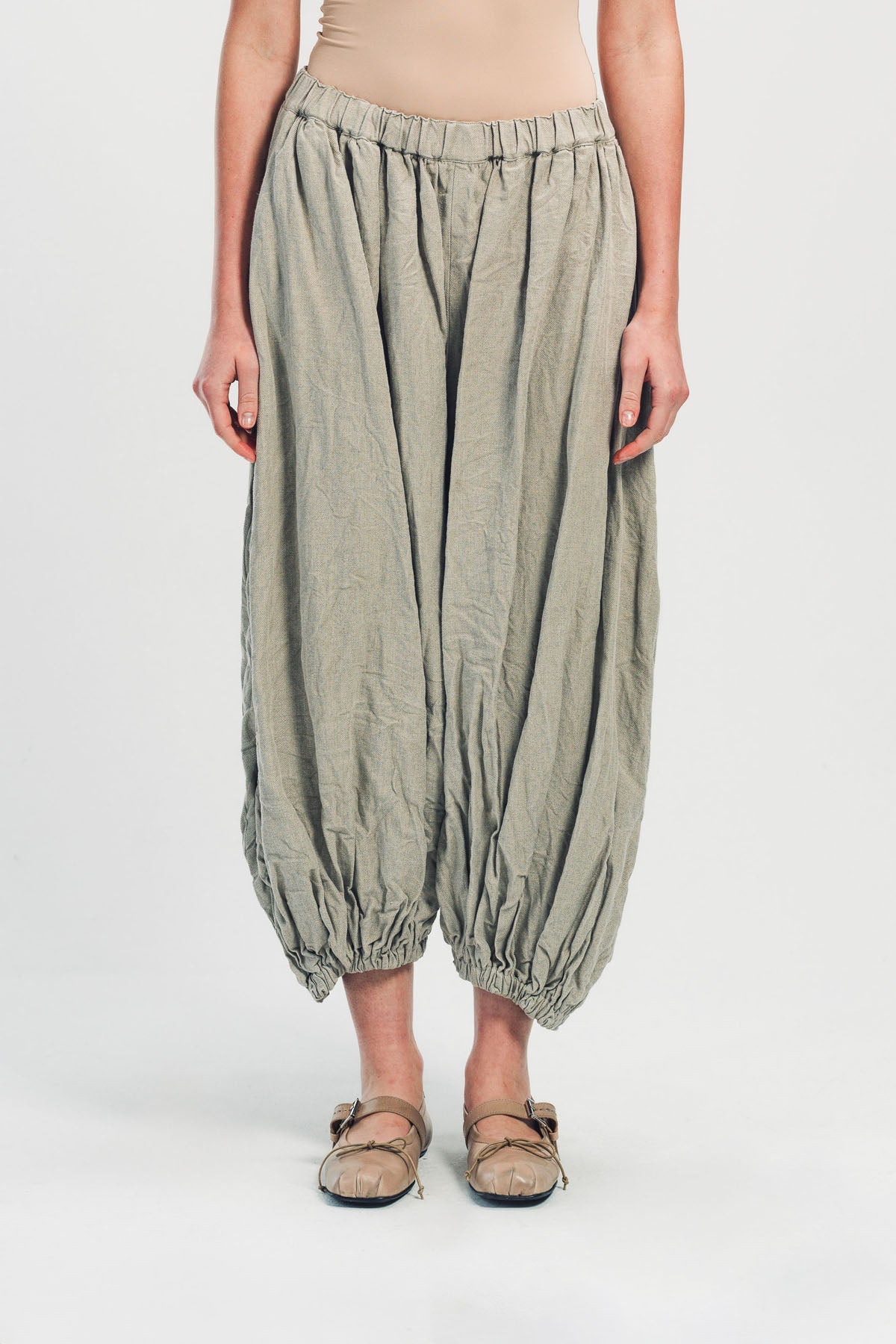 COMME DES GARCONS | HERRINGBONE BALLOON PANTS