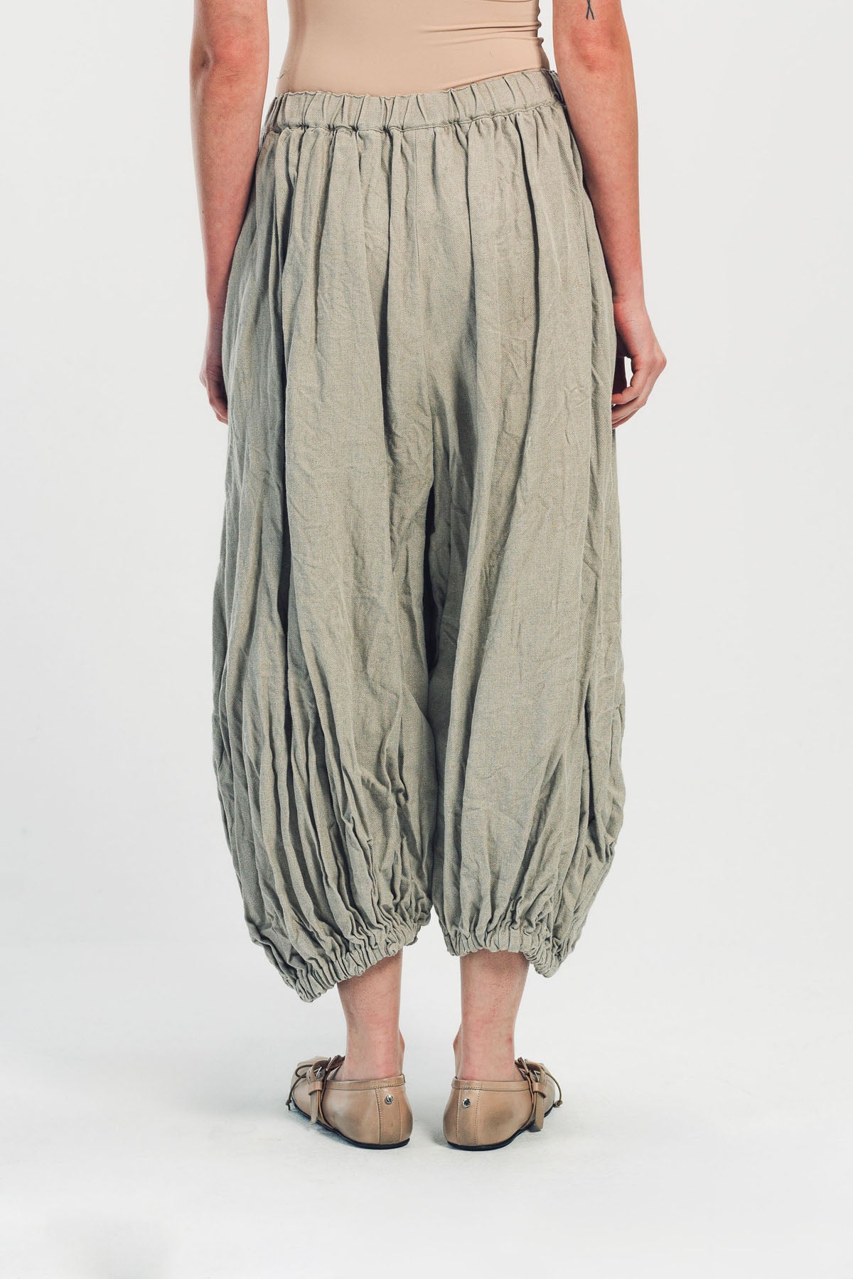 COMME DES GARCONS | HERRINGBONE BALLOON PANTS
