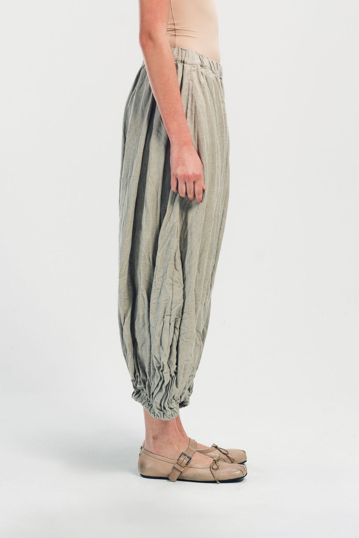 COMME DES GARCONS | HERRINGBONE BALLOON PANTS