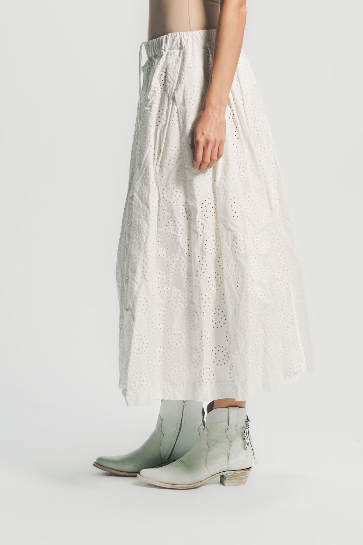 COMME DES GARCONS | COTTON SKIRT PANTS