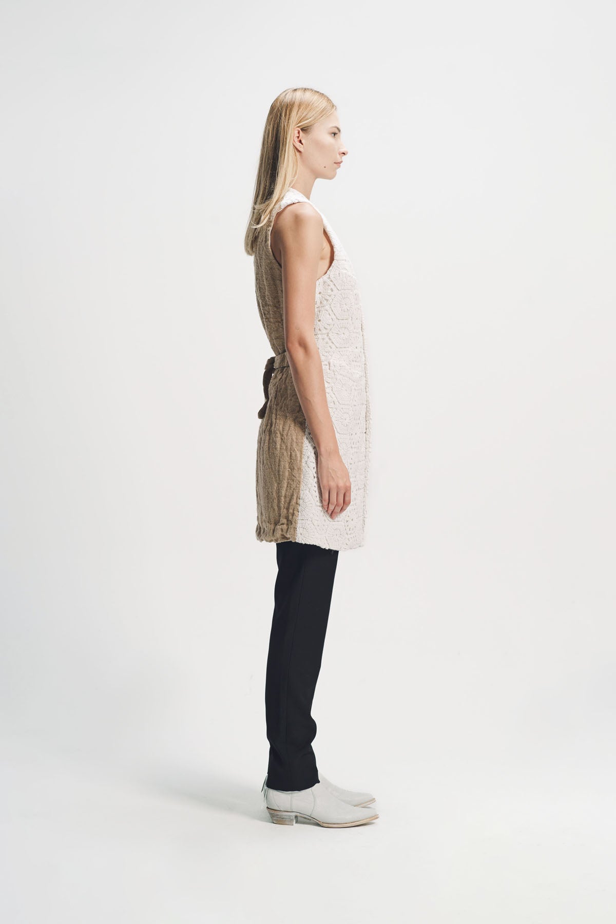 Comme Des Garcons | Lace Jute Vest