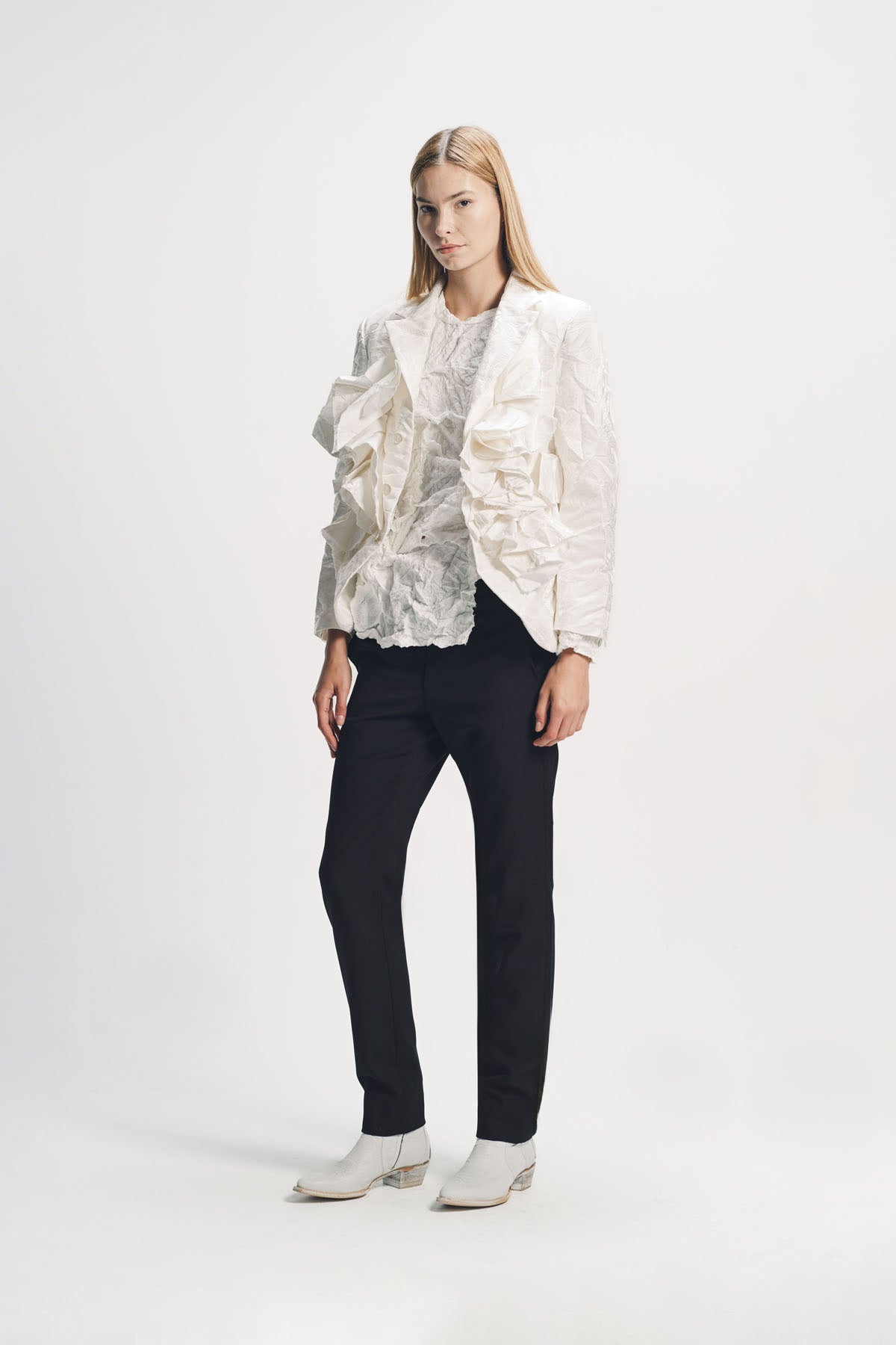 Comme Des Garcons | Floral Lace Blazer