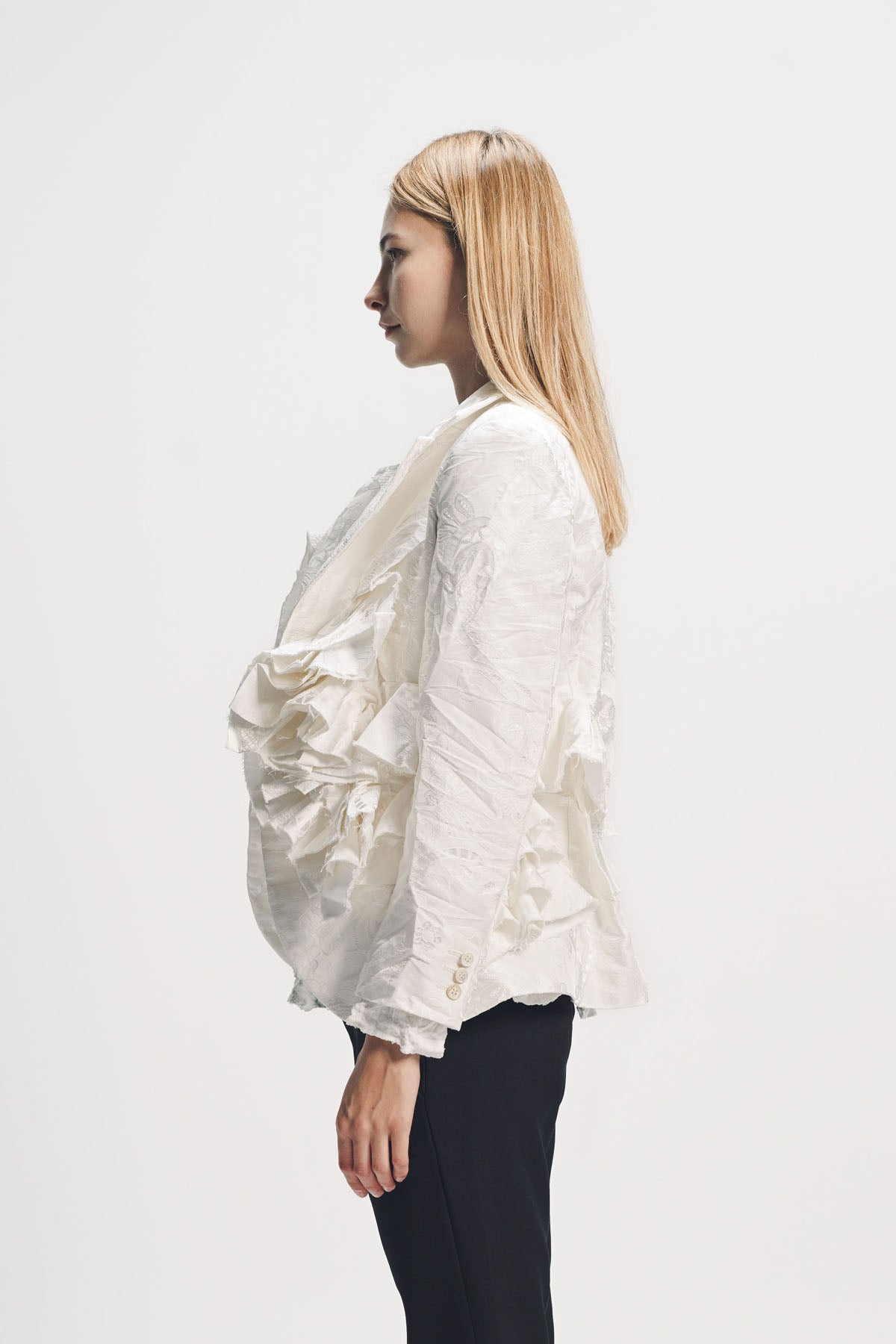Comme Des Garcons | Floral Lace Blazer