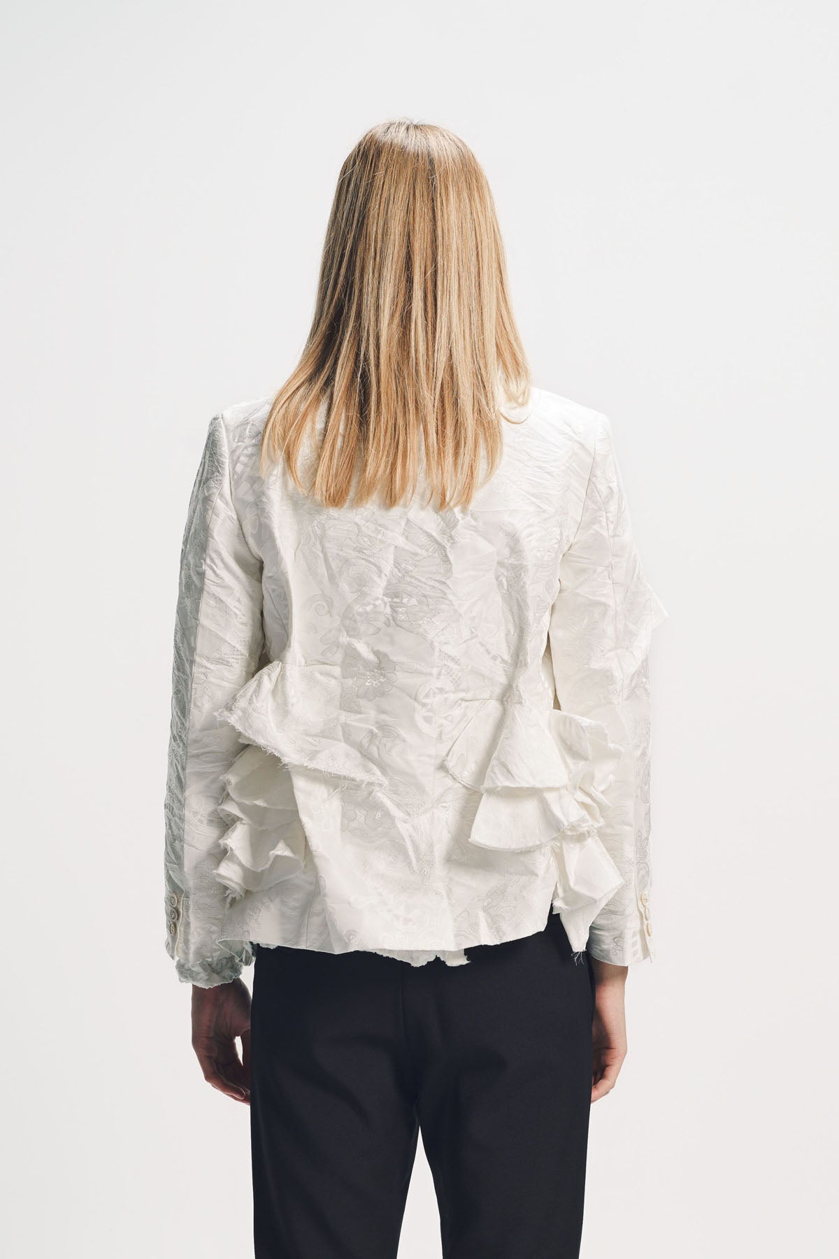 Comme Des Garcons | Floral Lace Blazer