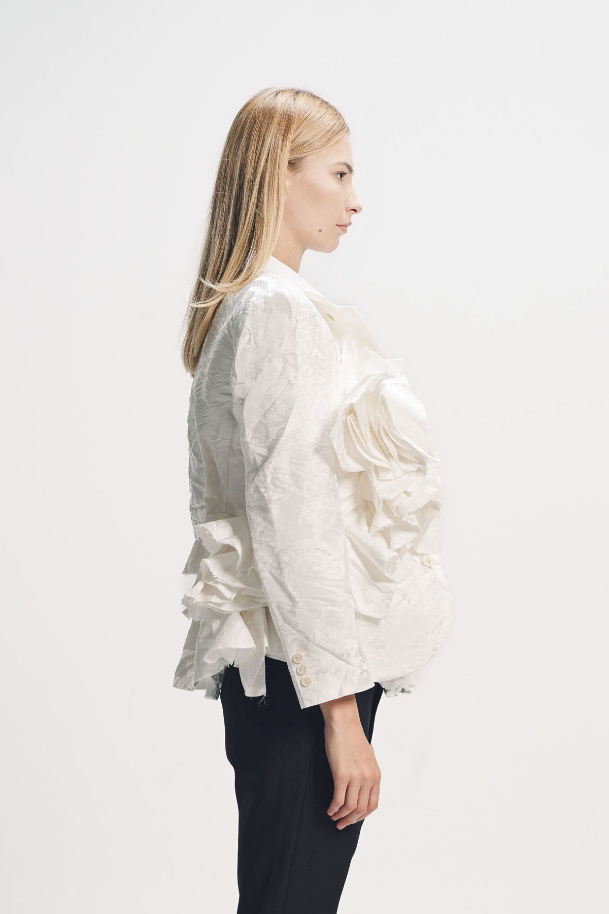 Comme Des Garcons | Floral Lace Blazer