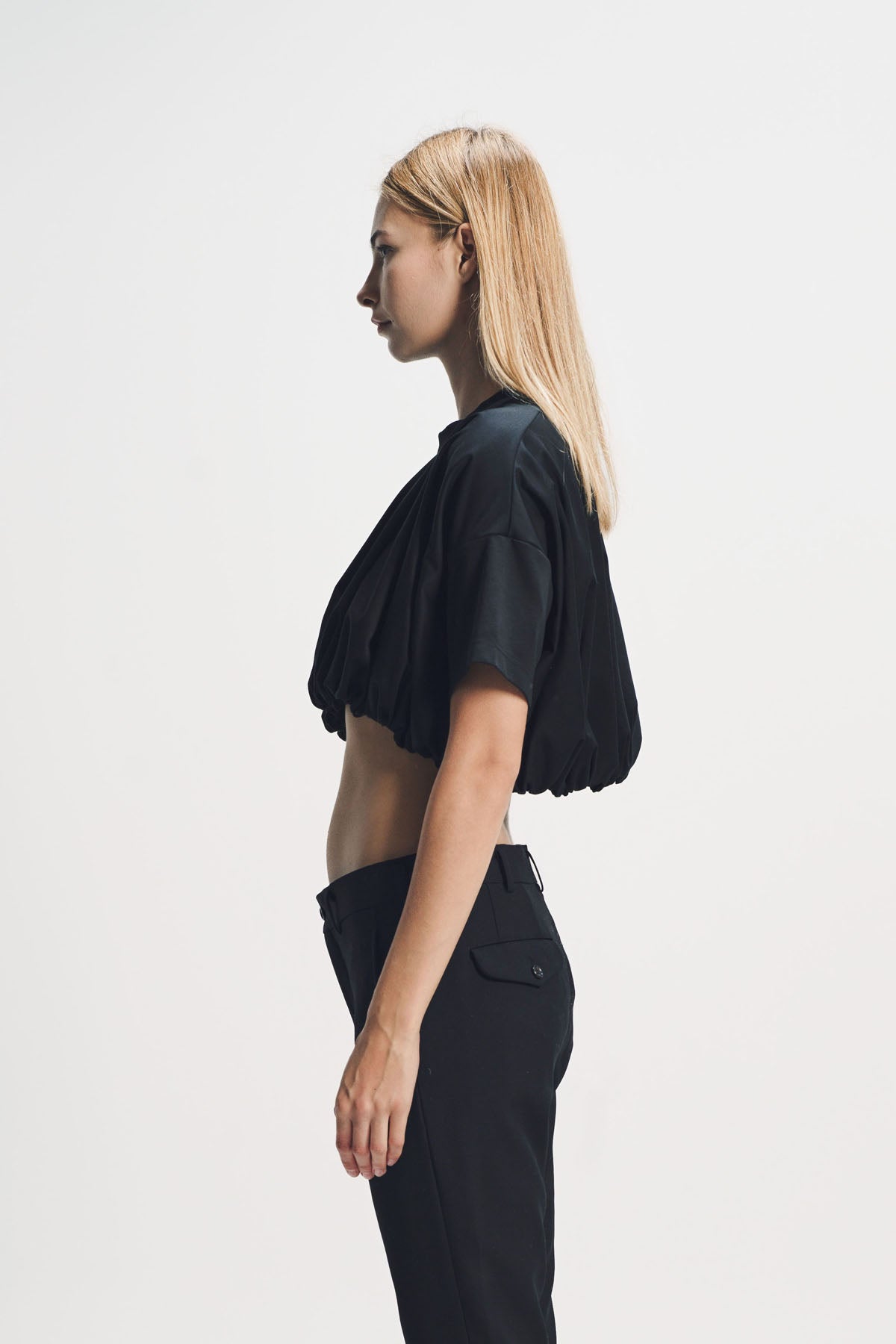 Noir Kei Ninomiya | Cotton Ponte Top
