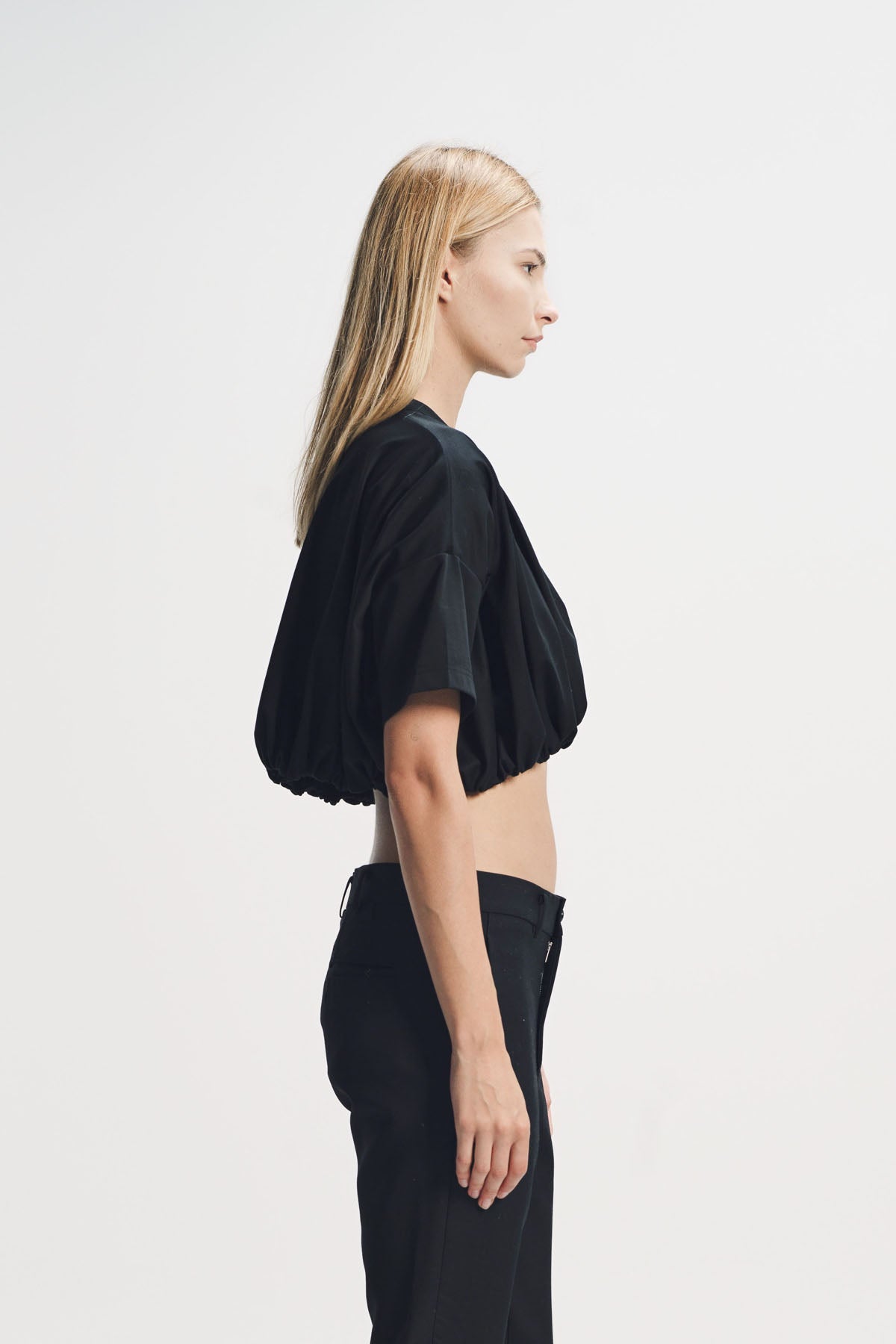 Noir Kei Ninomiya | Cotton Ponte Top