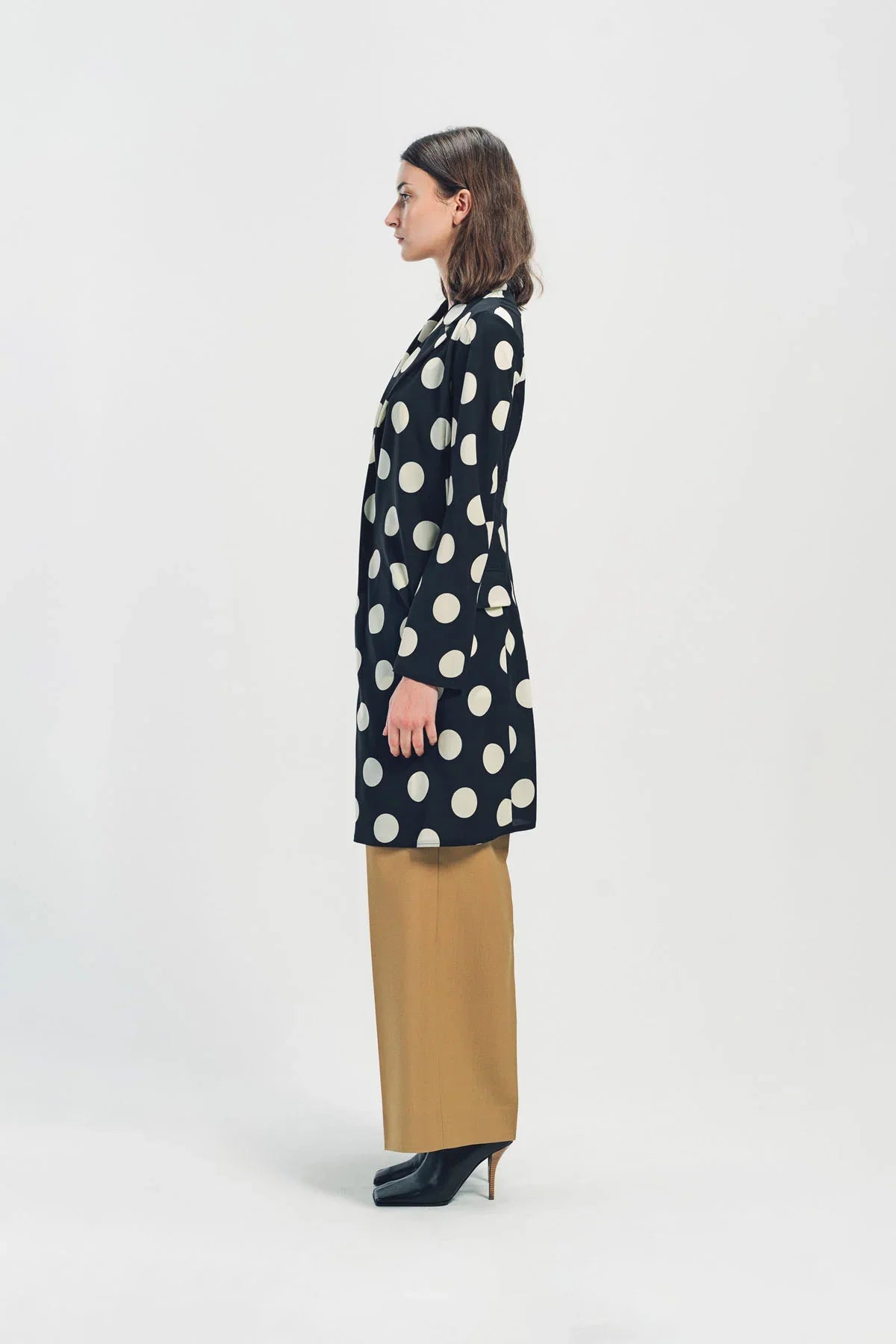 JUNYA WATANABE | POLKA DOT GEORGETTE COAT