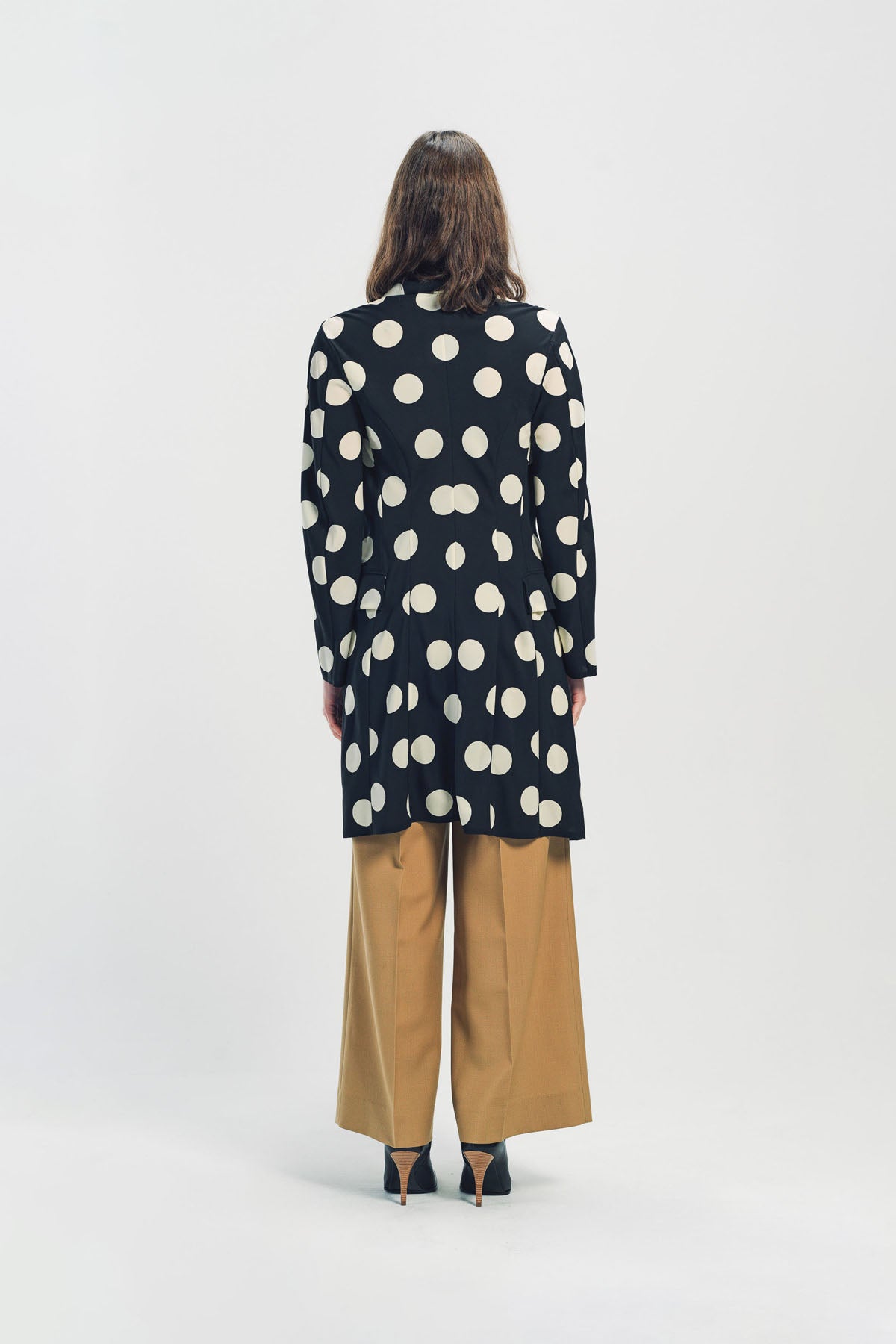 JUNYA WATANABE | POLKA DOT GEORGETTE COAT