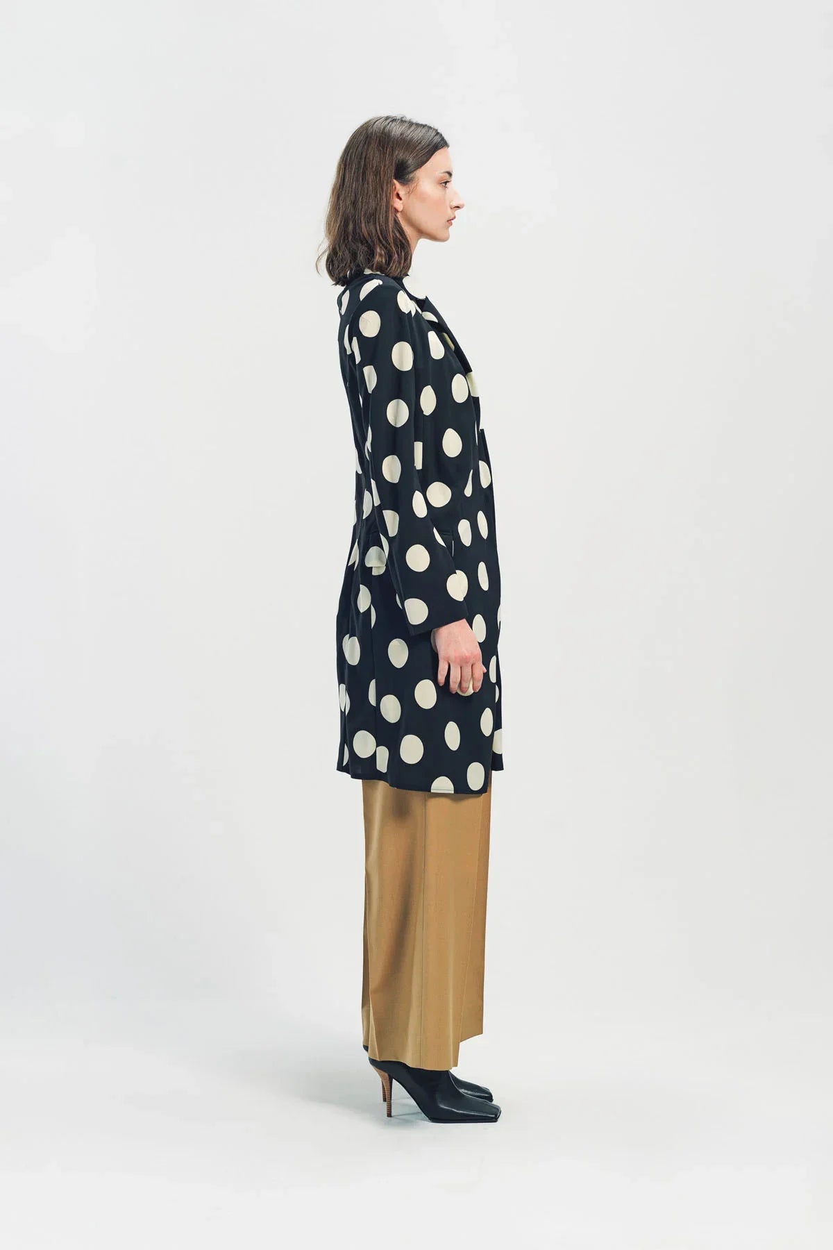 JUNYA WATANABE | POLKA DOT GEORGETTE COAT