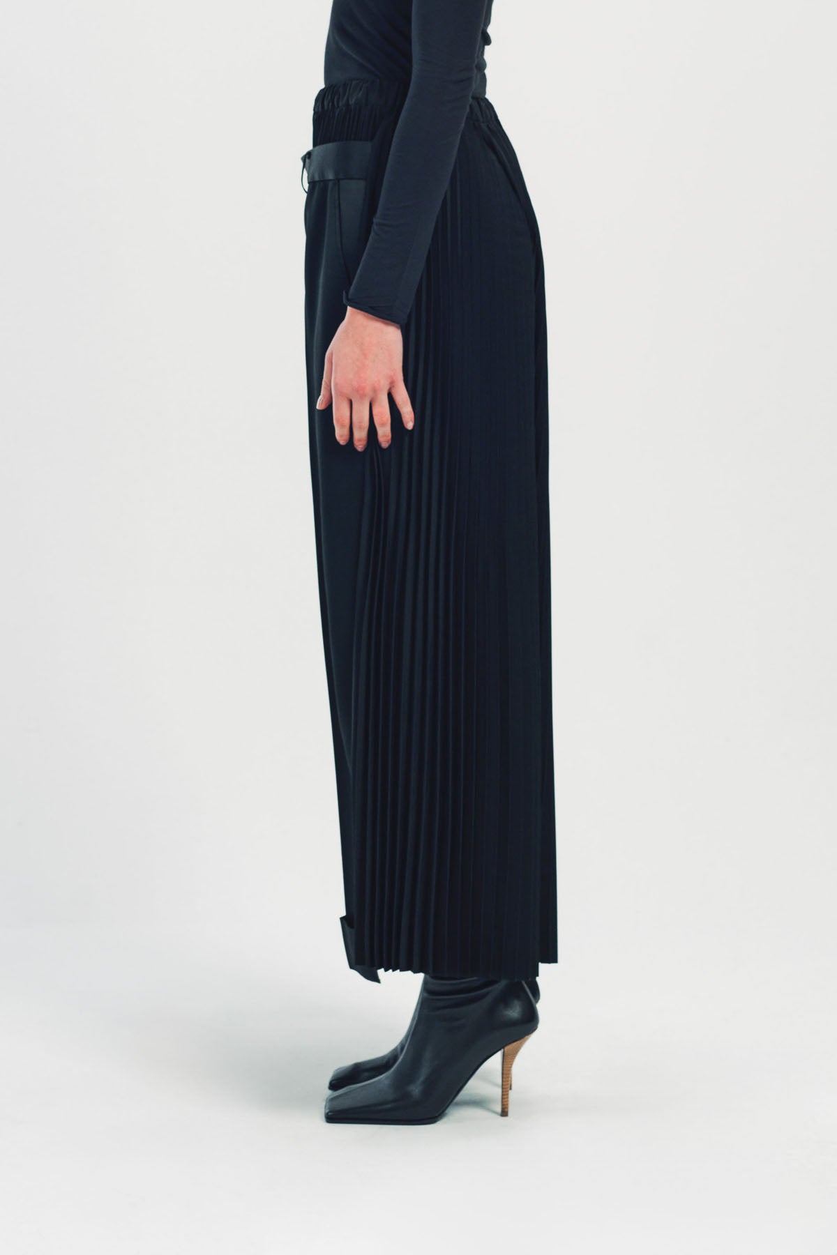 JUNYA WATANABE | GROSGRAIN TAFFETA PANTS