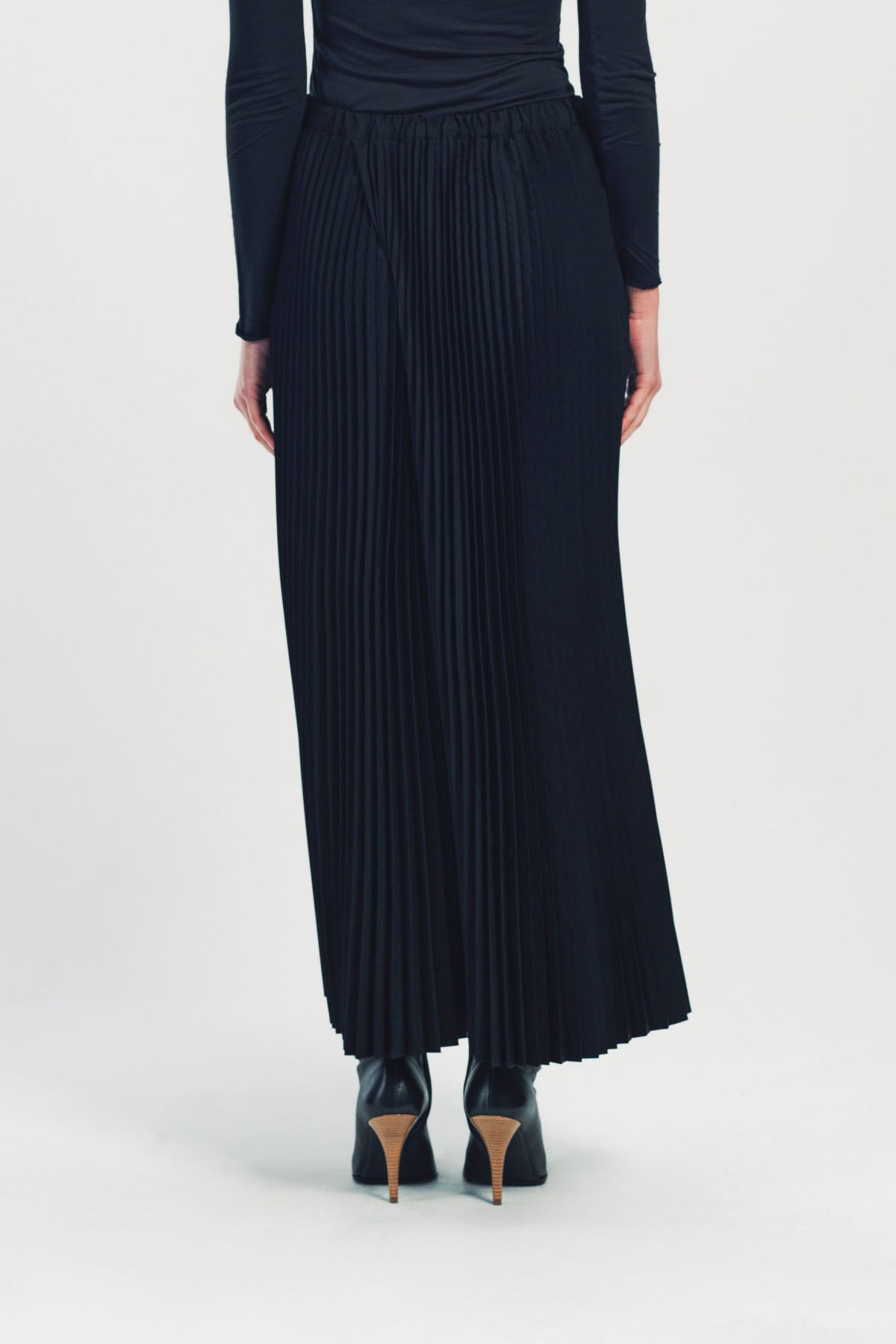 JUNYA WATANABE | GROSGRAIN TAFFETA PANTS