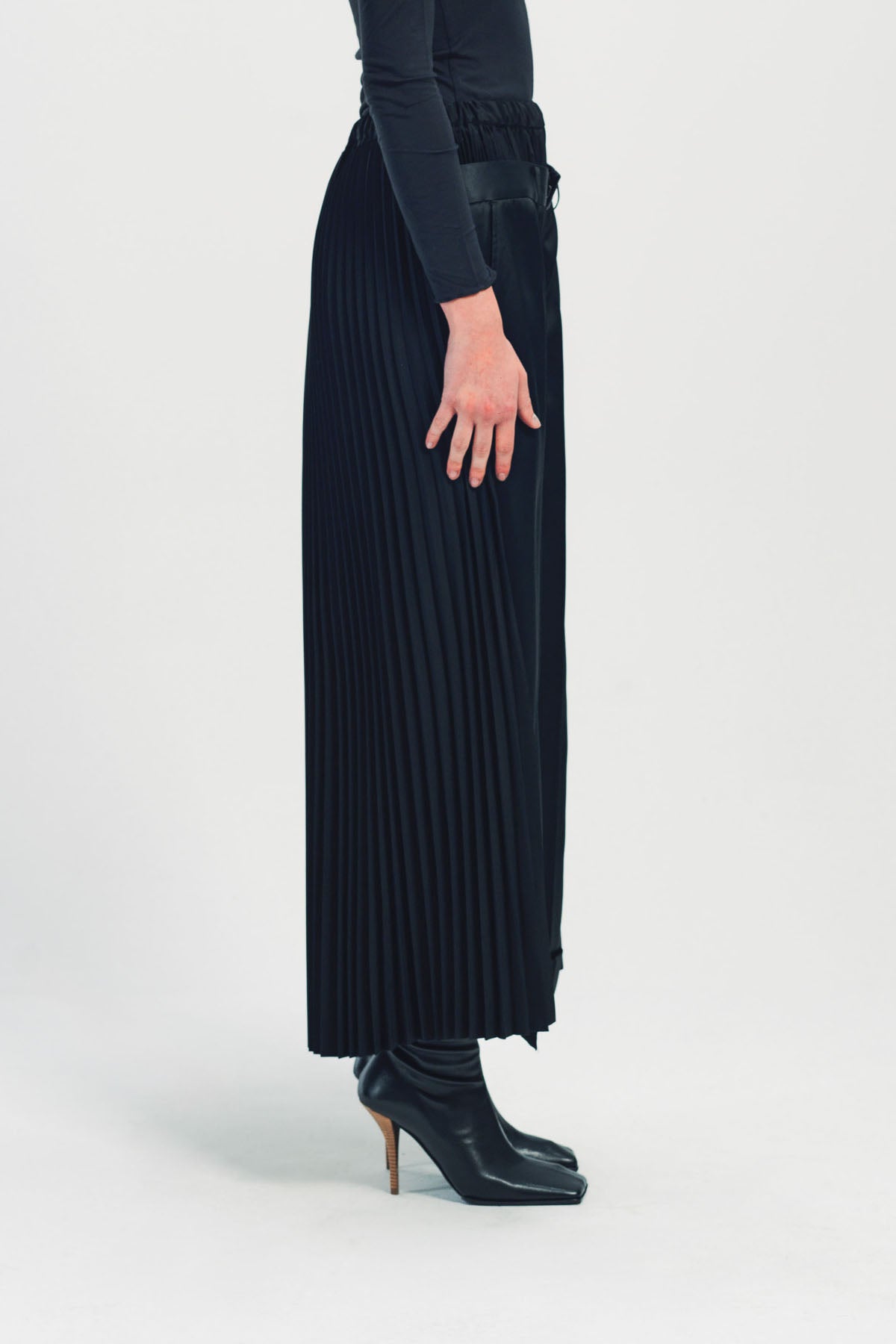 JUNYA WATANABE | GROSGRAIN TAFFETA PANTS