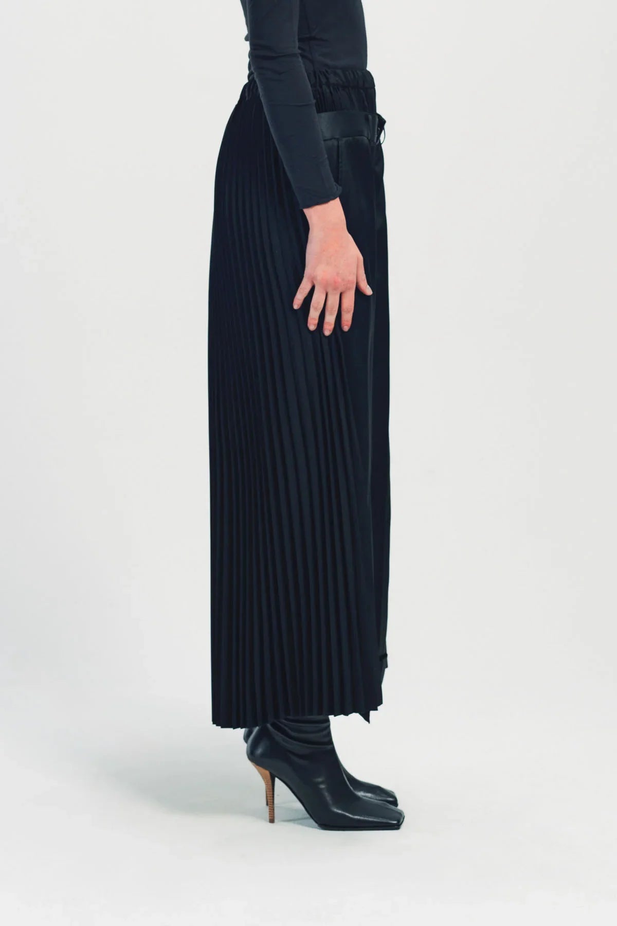 JUNYA WATANABE | GROSGRAIN TAFFETA PANTS